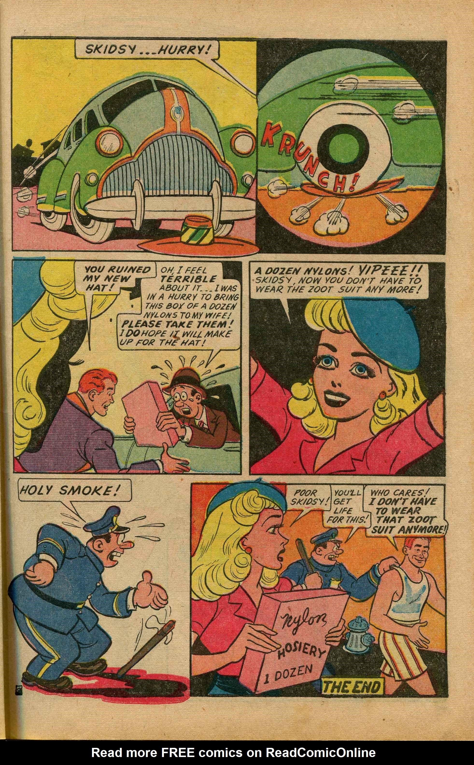 Read online Tessie the Typist comic -  Issue #8 - 39