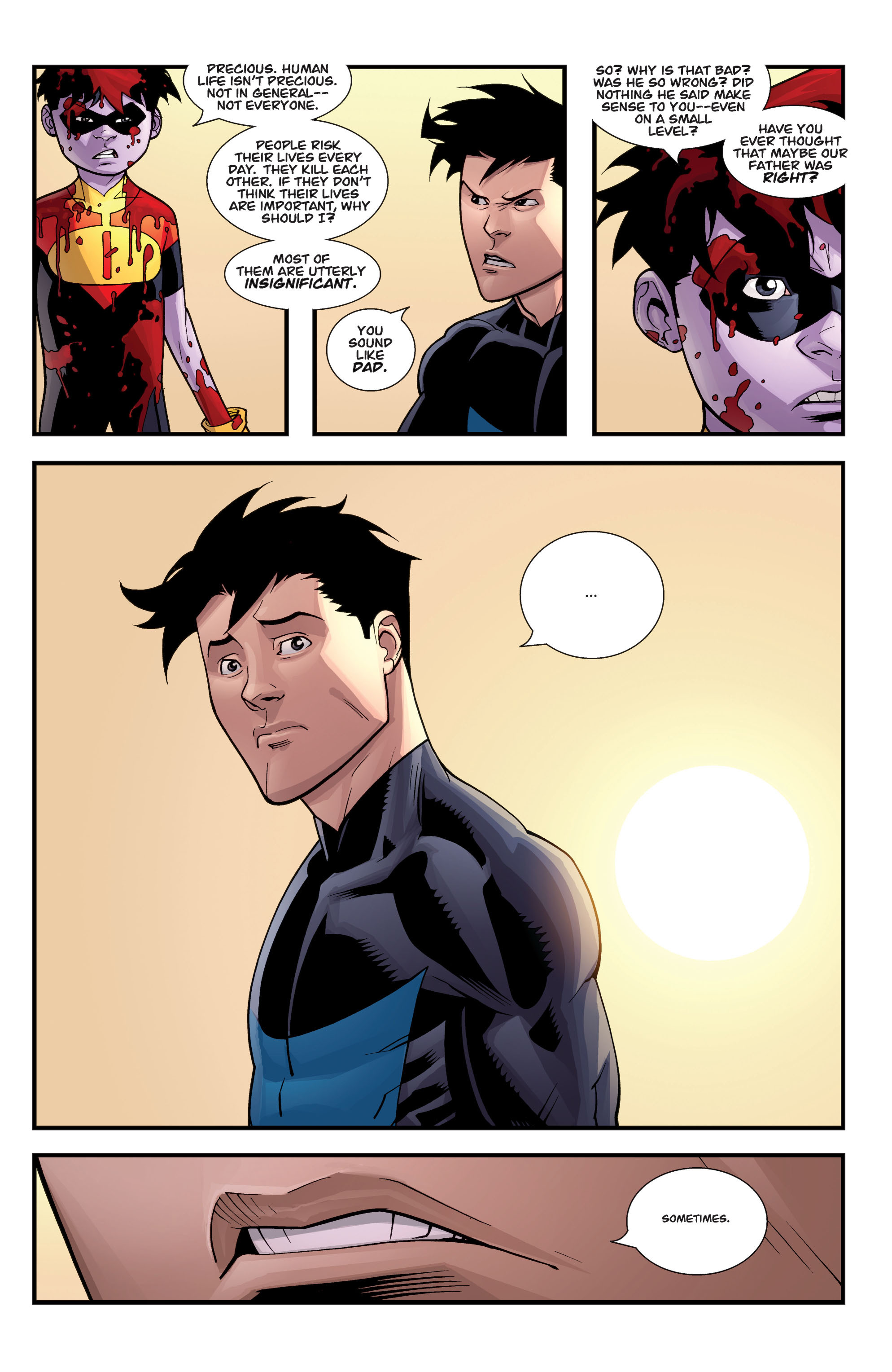 Read online Invincible comic -  Issue # _TPB 10 - Who's the Boss - 125