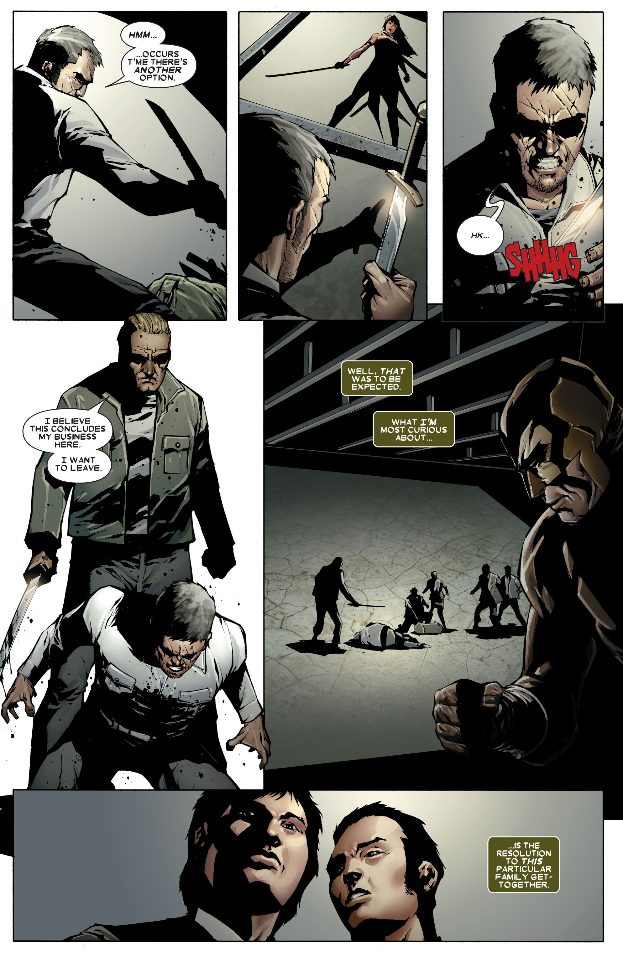 Read online Daken: Dark Wolverine comic -  Issue #7 - 14