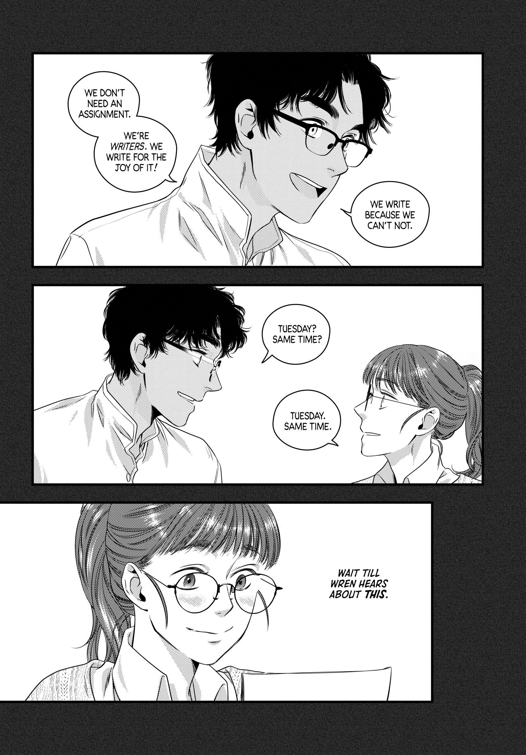 Read online Fangirl comic -  Issue # TPB 1 (Part 2) - 15
