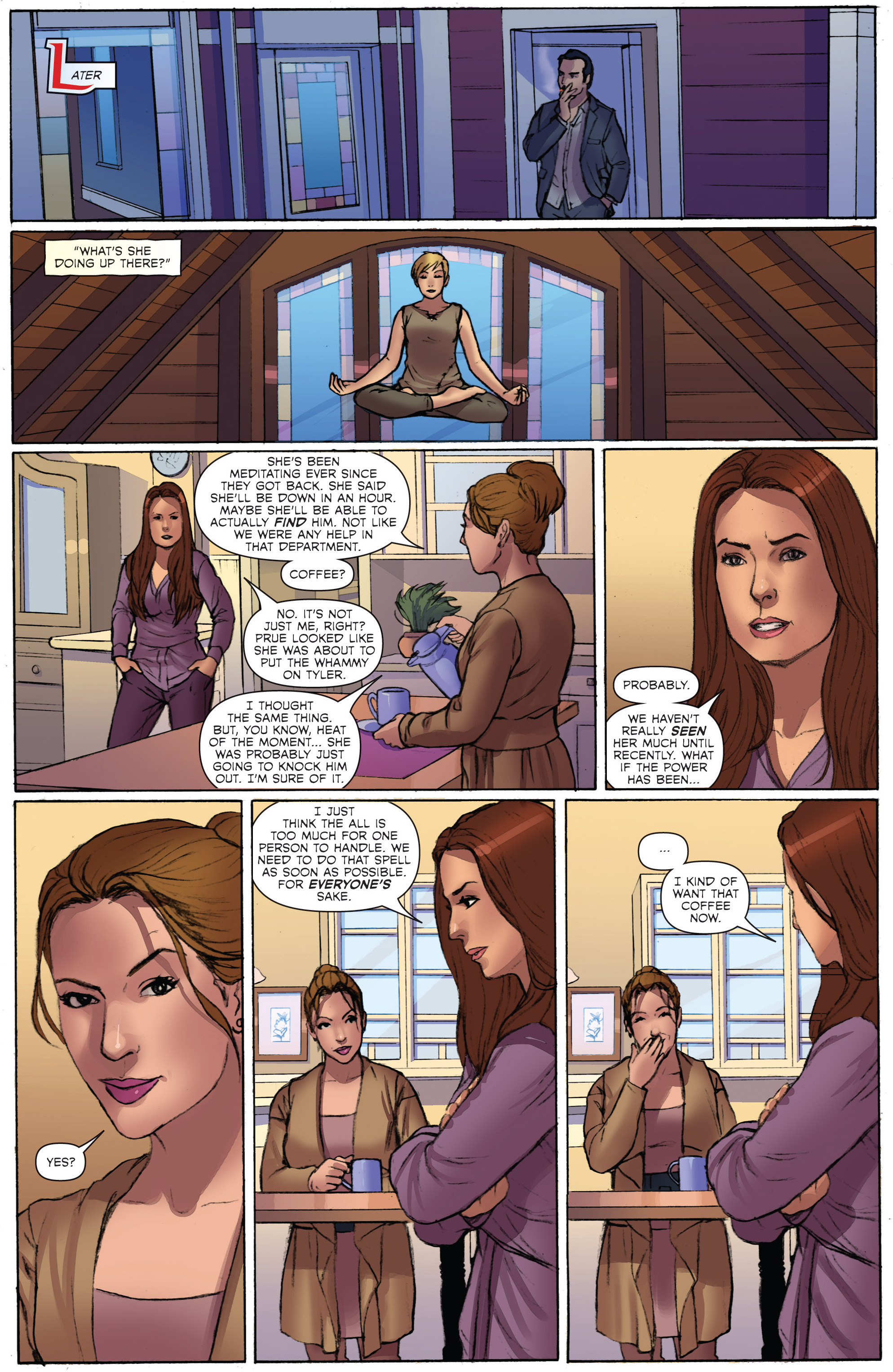 Read online Charmed Season 10 comic -  Issue #15 - 7