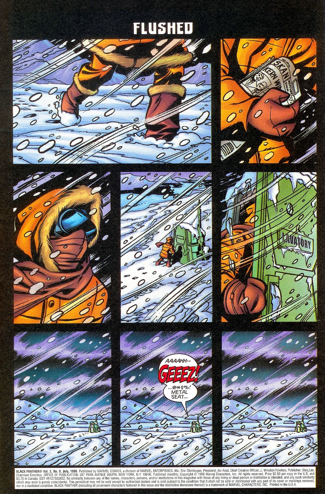 Black Panther (1998) issue 9 - Page 2