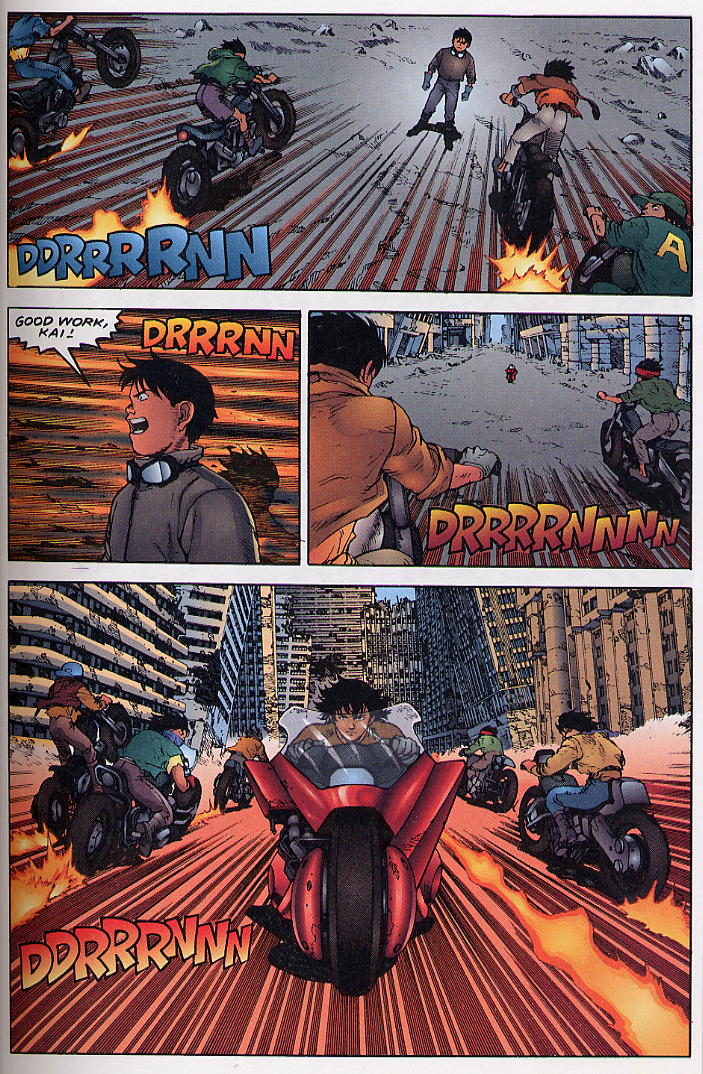 Read online Akira comic -  Issue #38 - 25