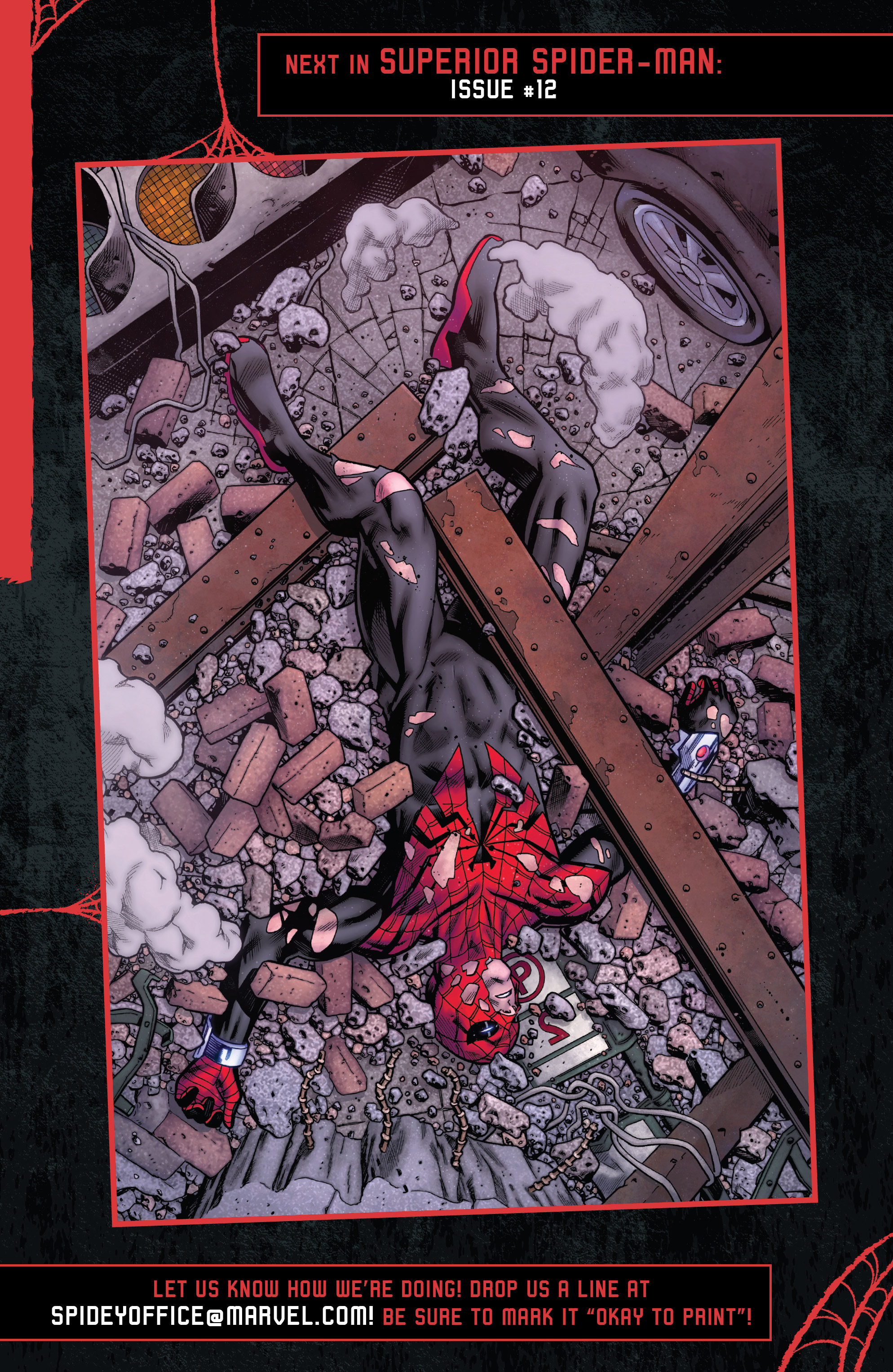 Read online Superior Spider-Man (2019) comic -  Issue #11 - 25