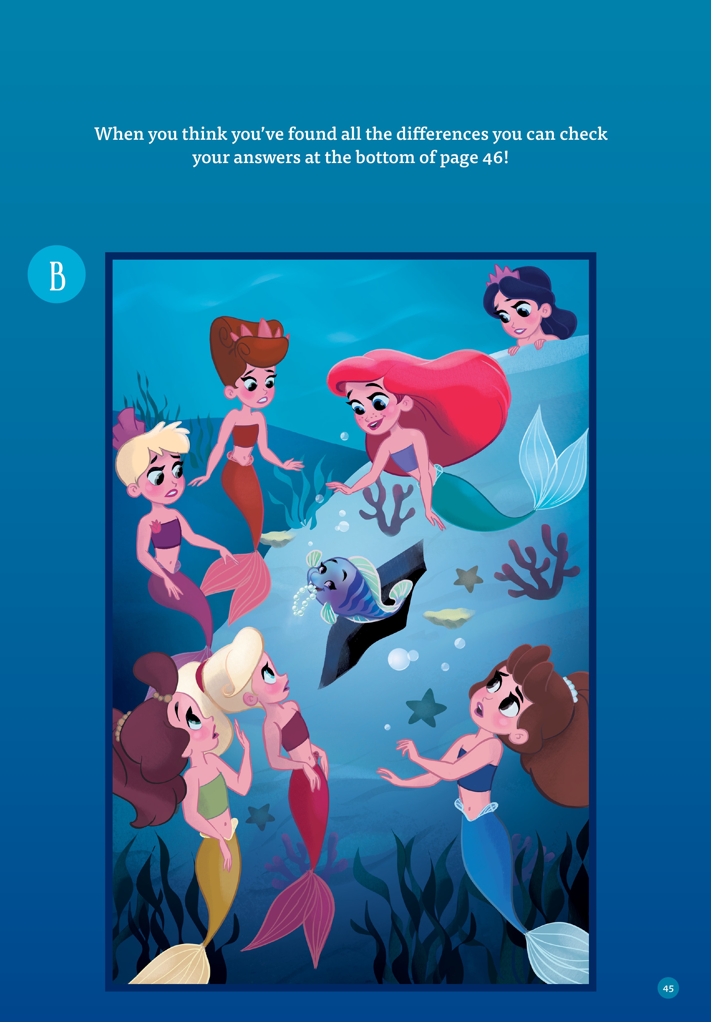 Read online Disney Princess: Ariel and the Sea Wolf comic -  Issue # Full - 42