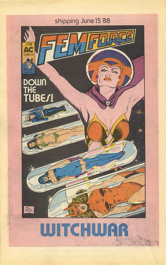 Read online Femforce comic -  Issue #12 - 14