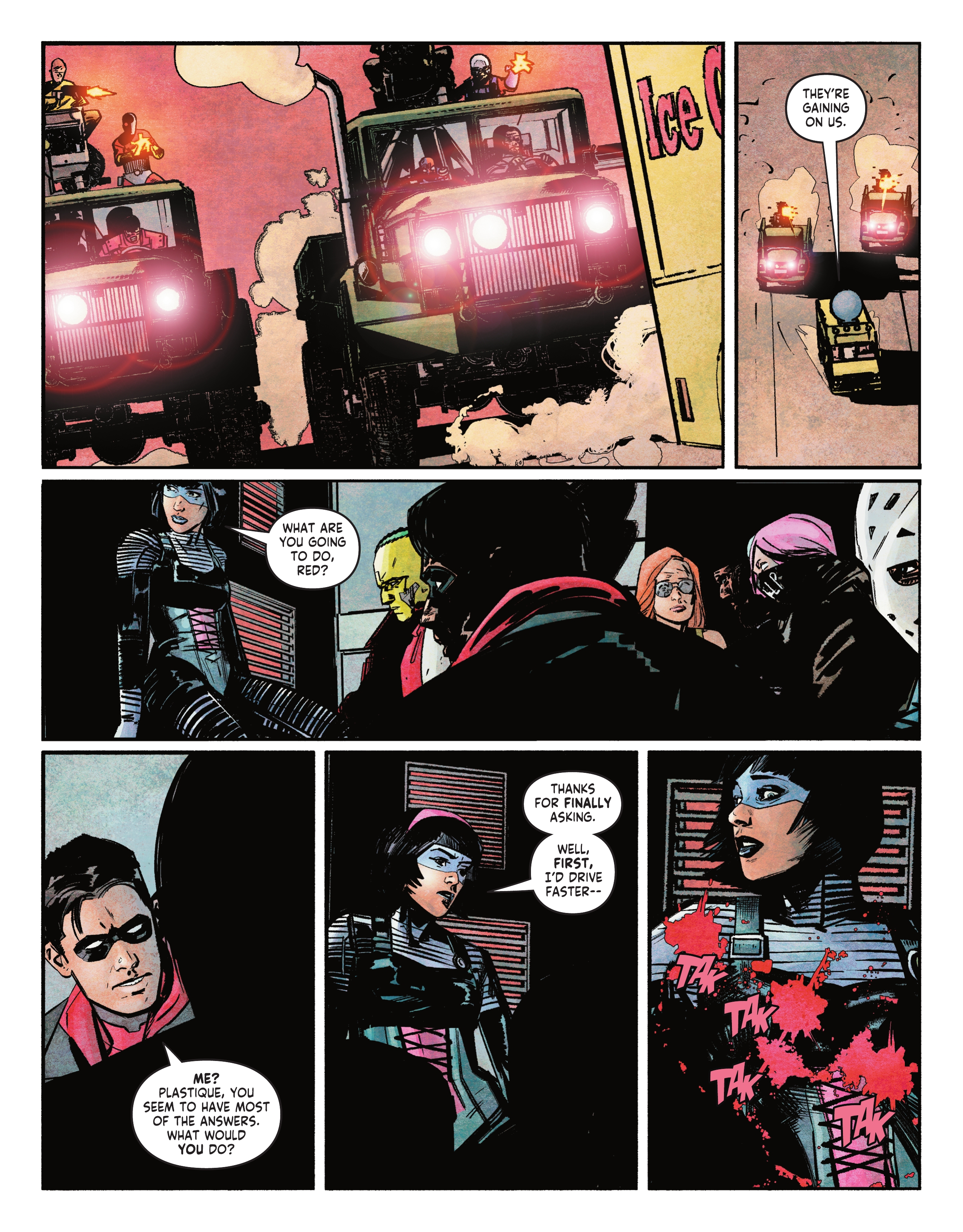 Read online Suicide Squad: Get Joker! comic -  Issue #3 - 25