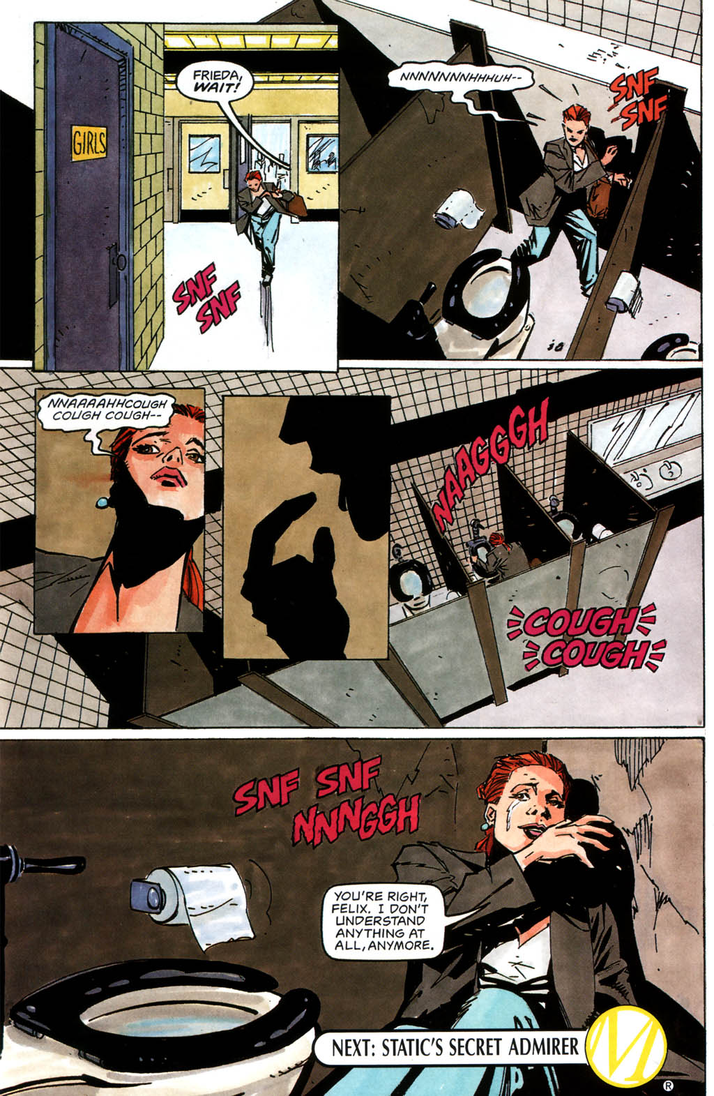 Read online Static comic -  Issue #37 - 23