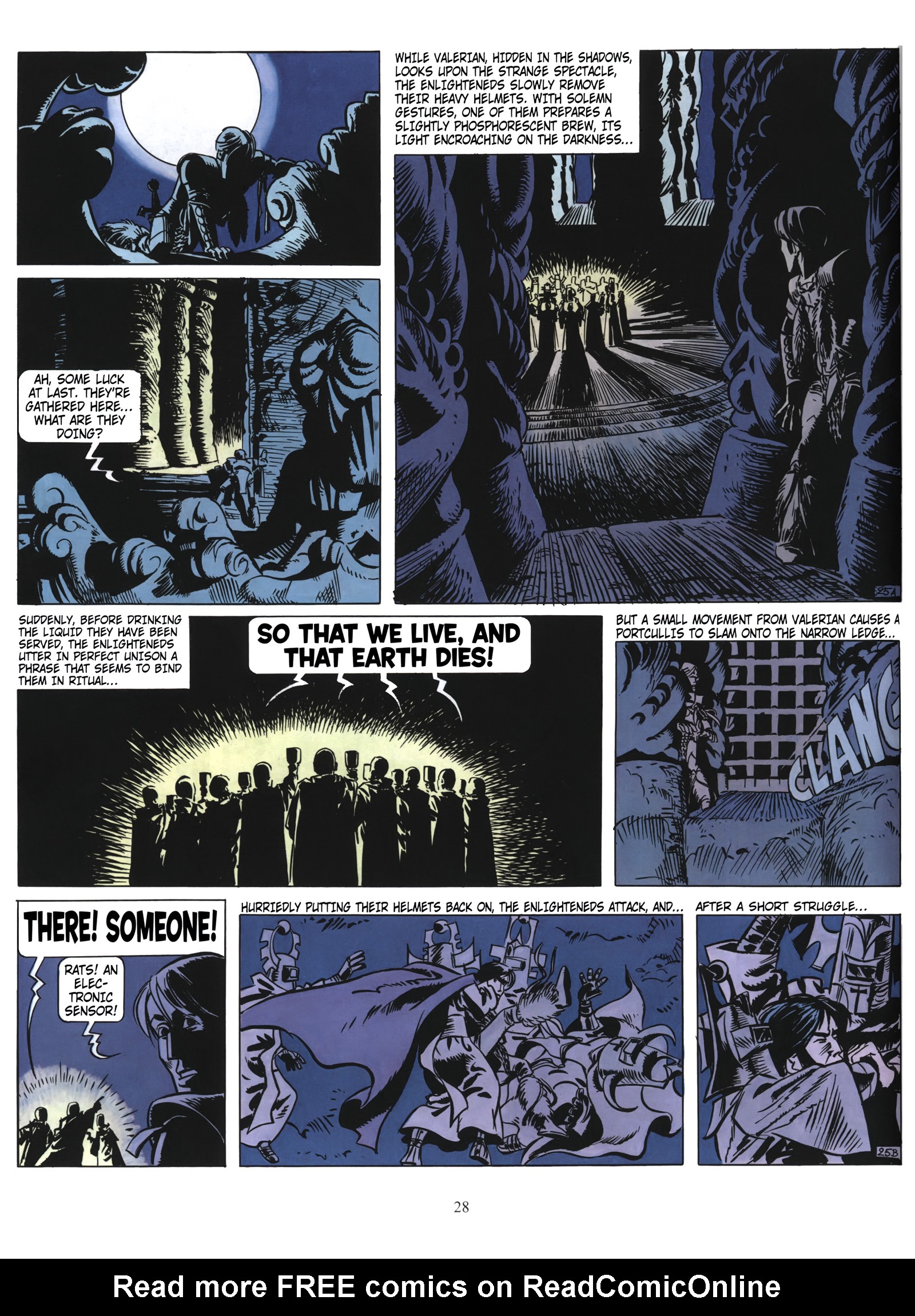 Valerian and Laureline Issue #2 #2 - English 30