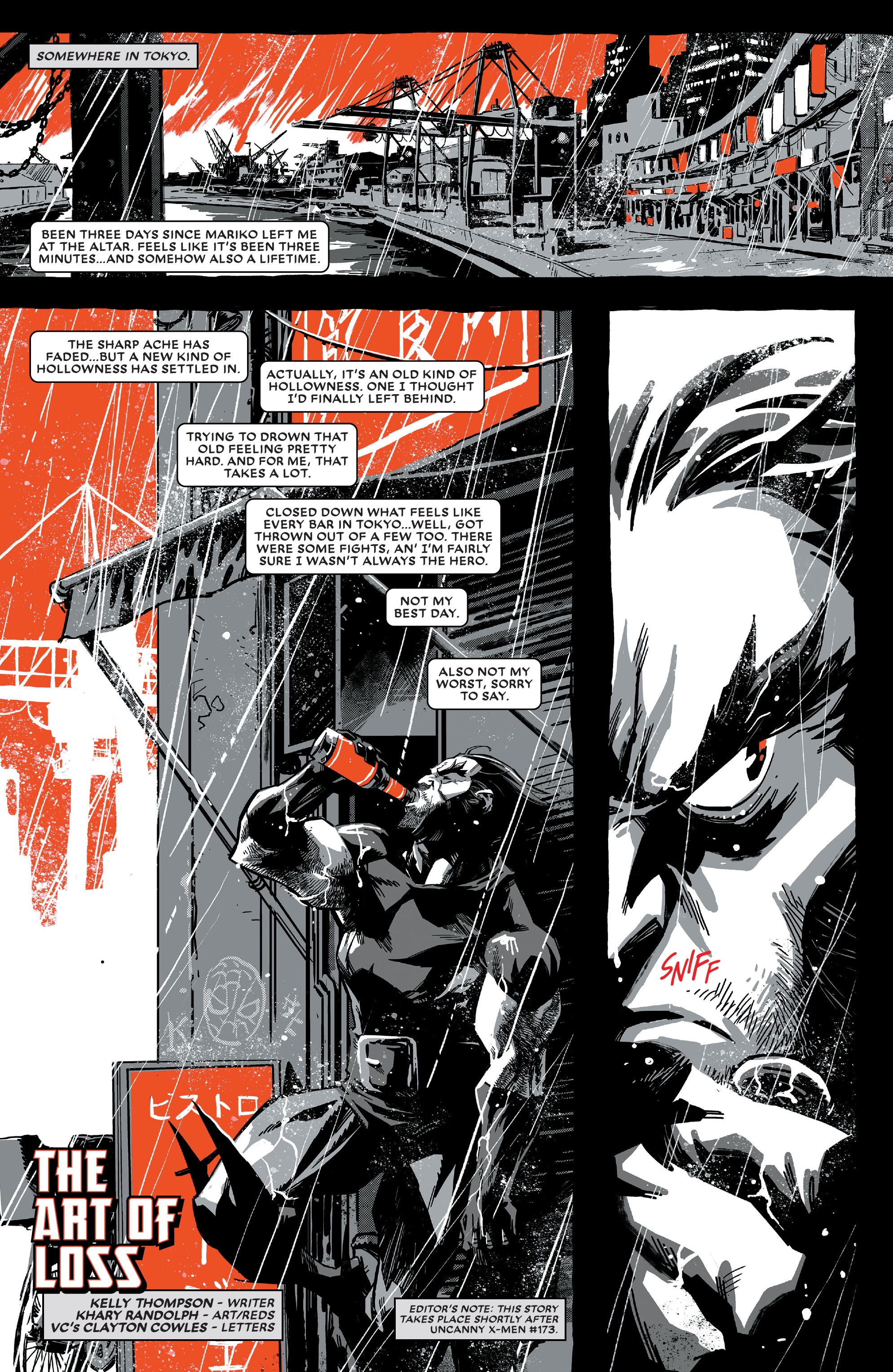 Read online Wolverine: Black, White & Blood comic -  Issue #4 - 3