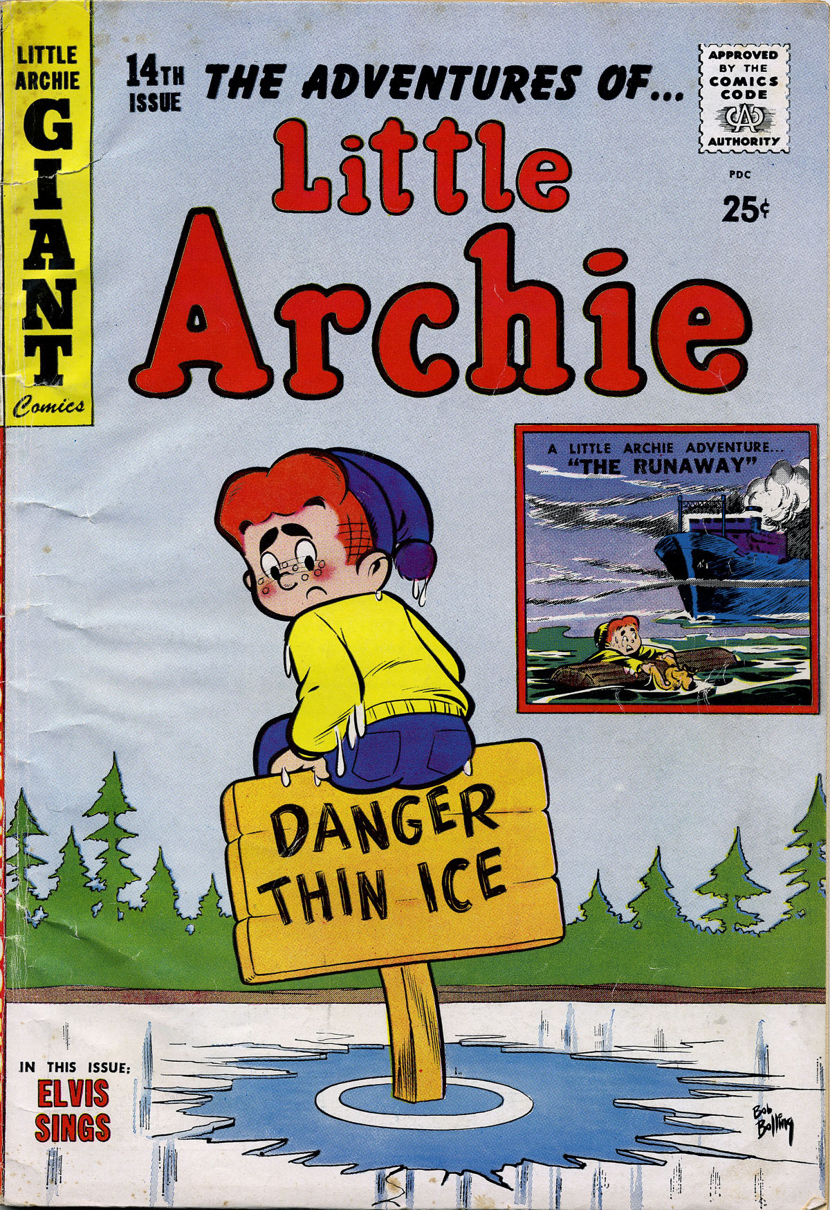 Read online The Adventures of Little Archie comic -  Issue #14 - 1