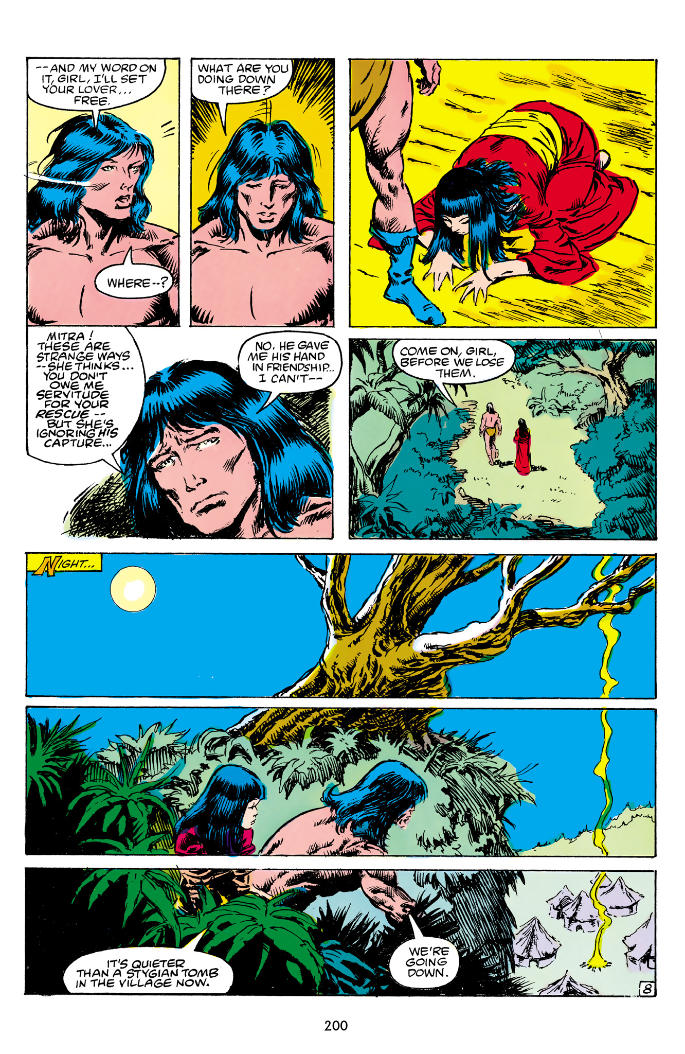 Read online The Chronicles of King Conan comic -  Issue # TPB 5 (Part 2) - 102