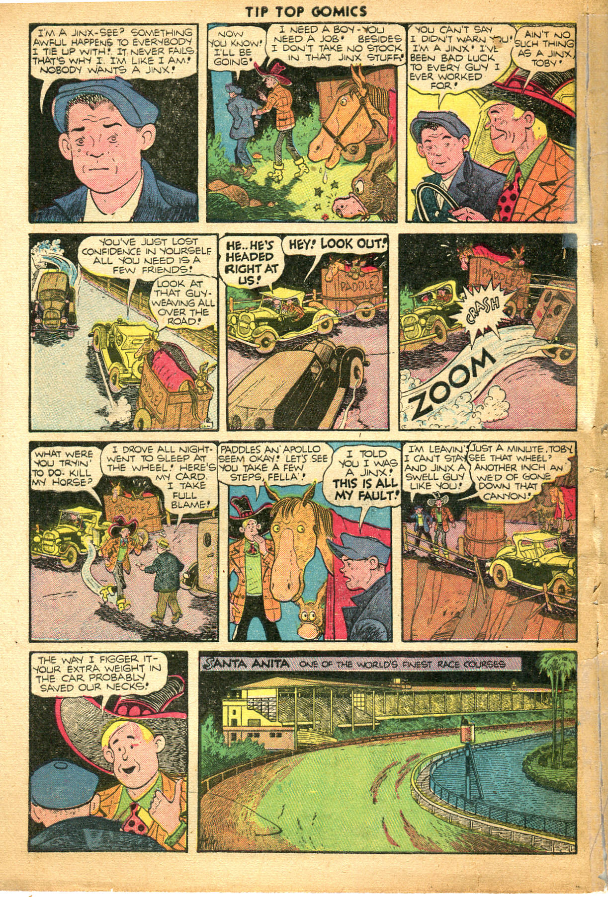 Read online Tip Top Comics comic -  Issue #96 - 46