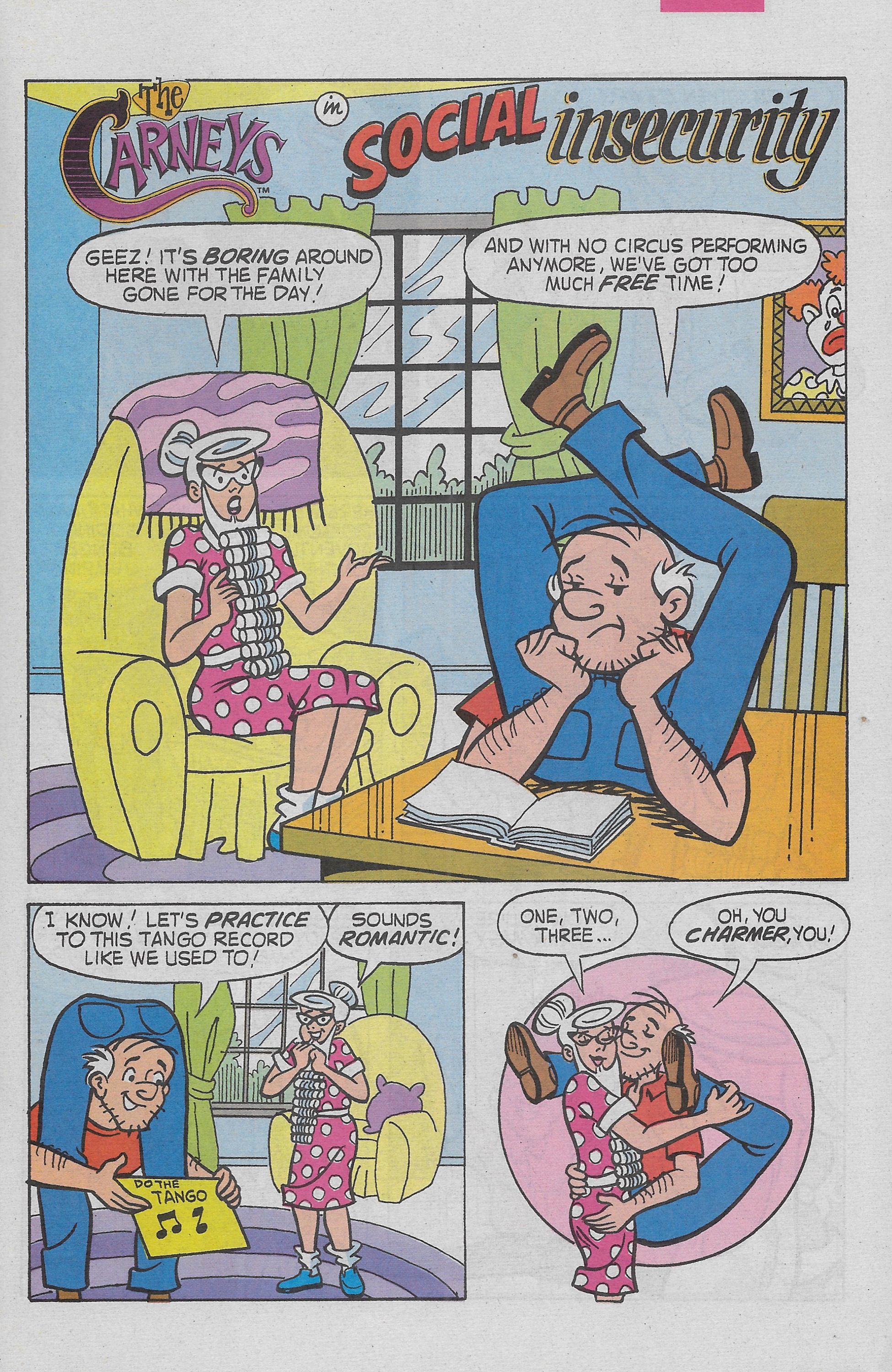 Read online Carneys comic -  Issue # Full - 51