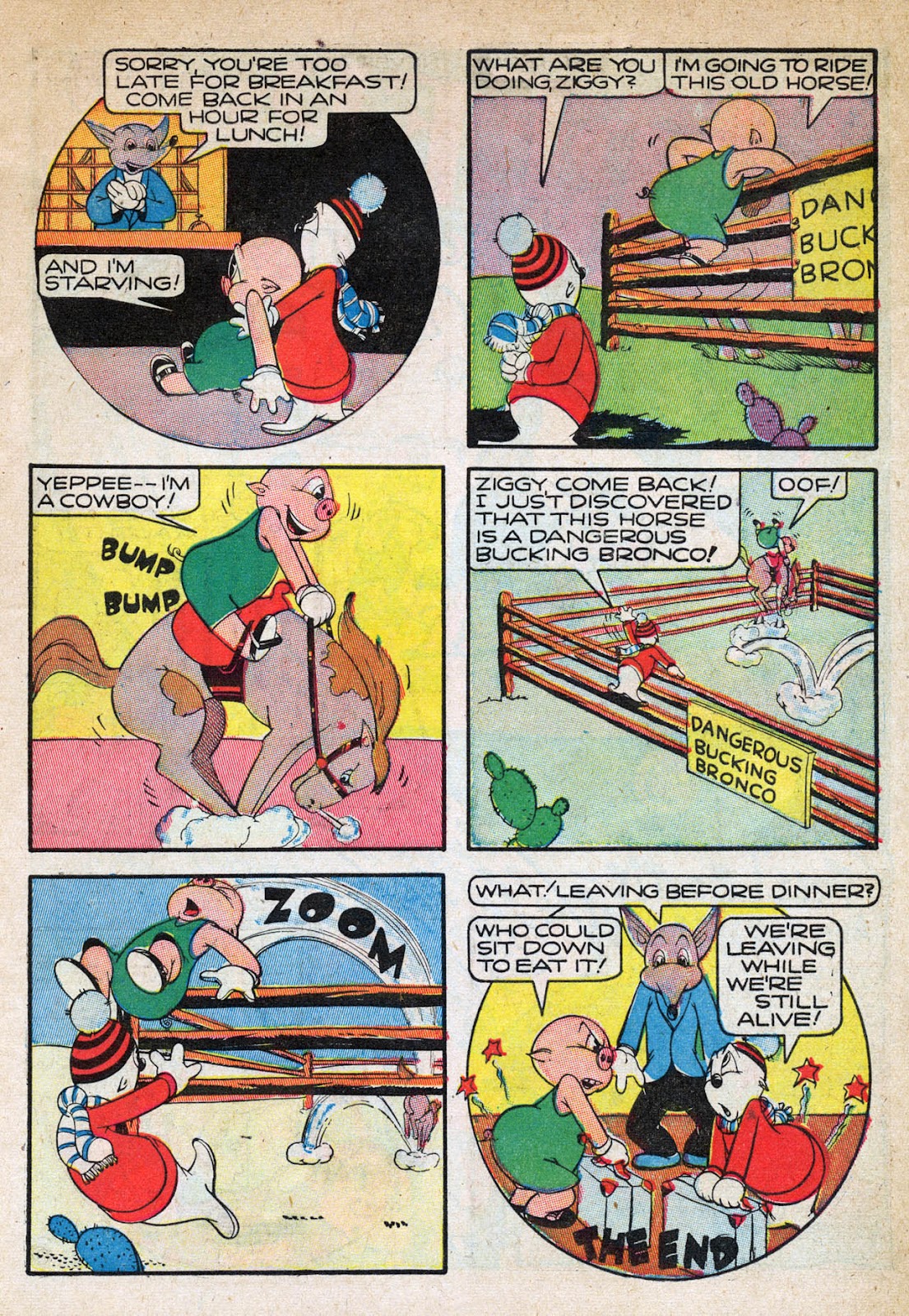 Krazy Komics (1942) issue 12 - Page 11