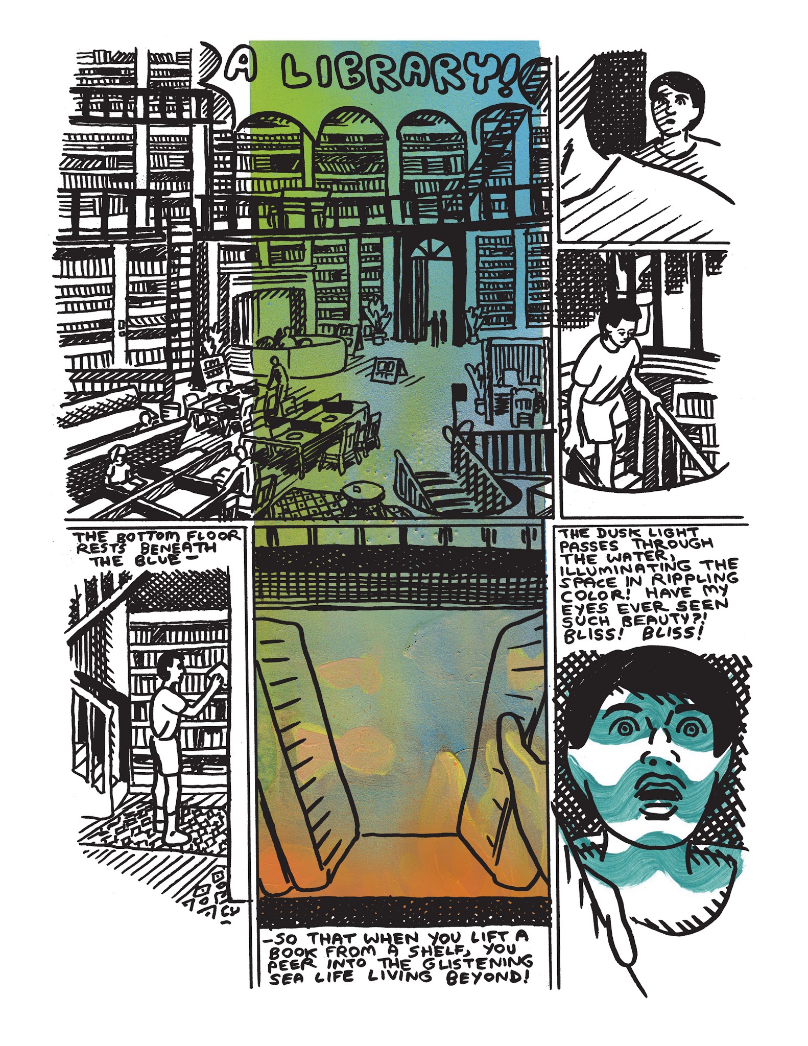 Read online New School comic -  Issue # TPB - 80