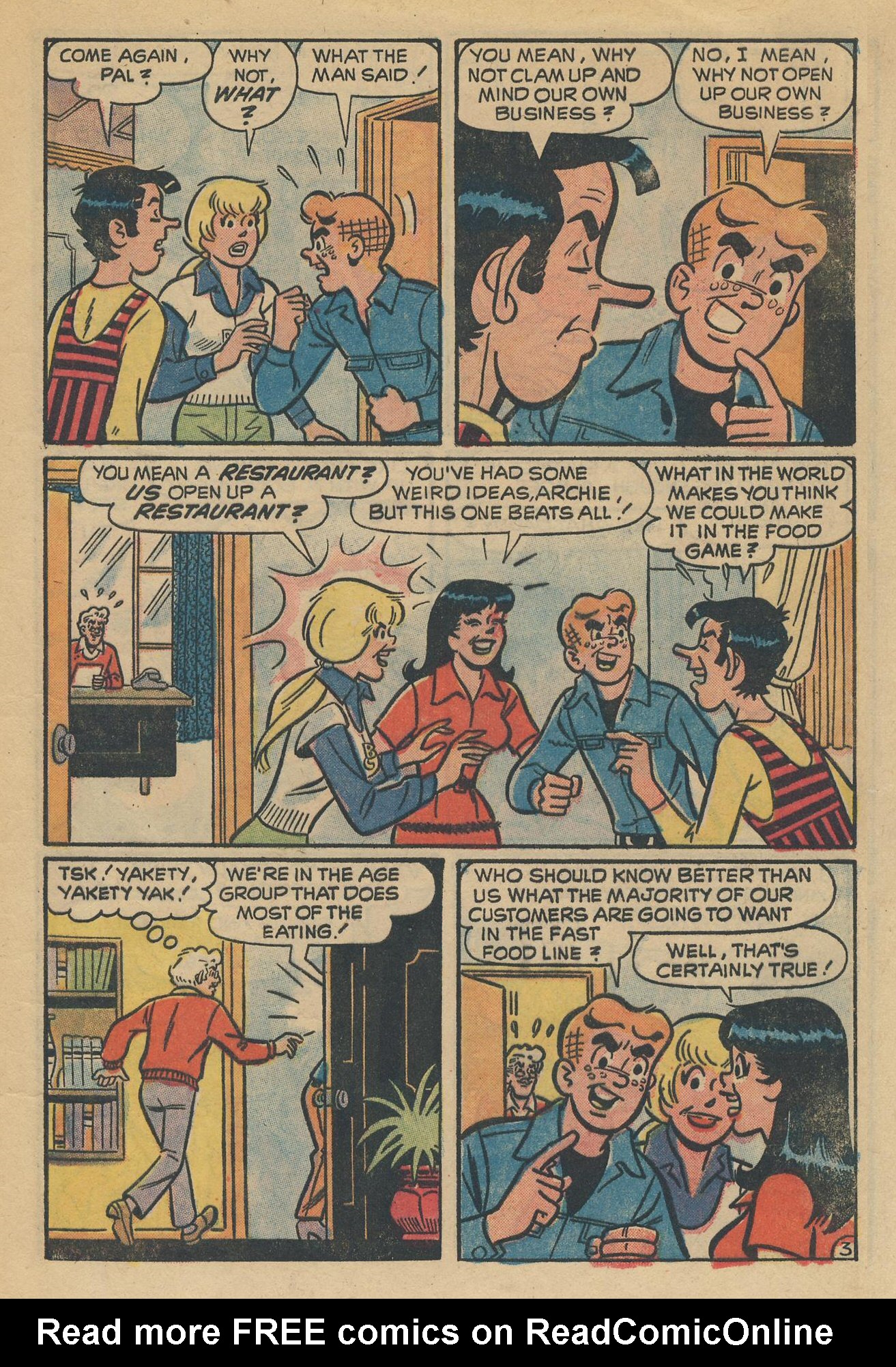 Read online Everything's Archie comic -  Issue #26 - 5