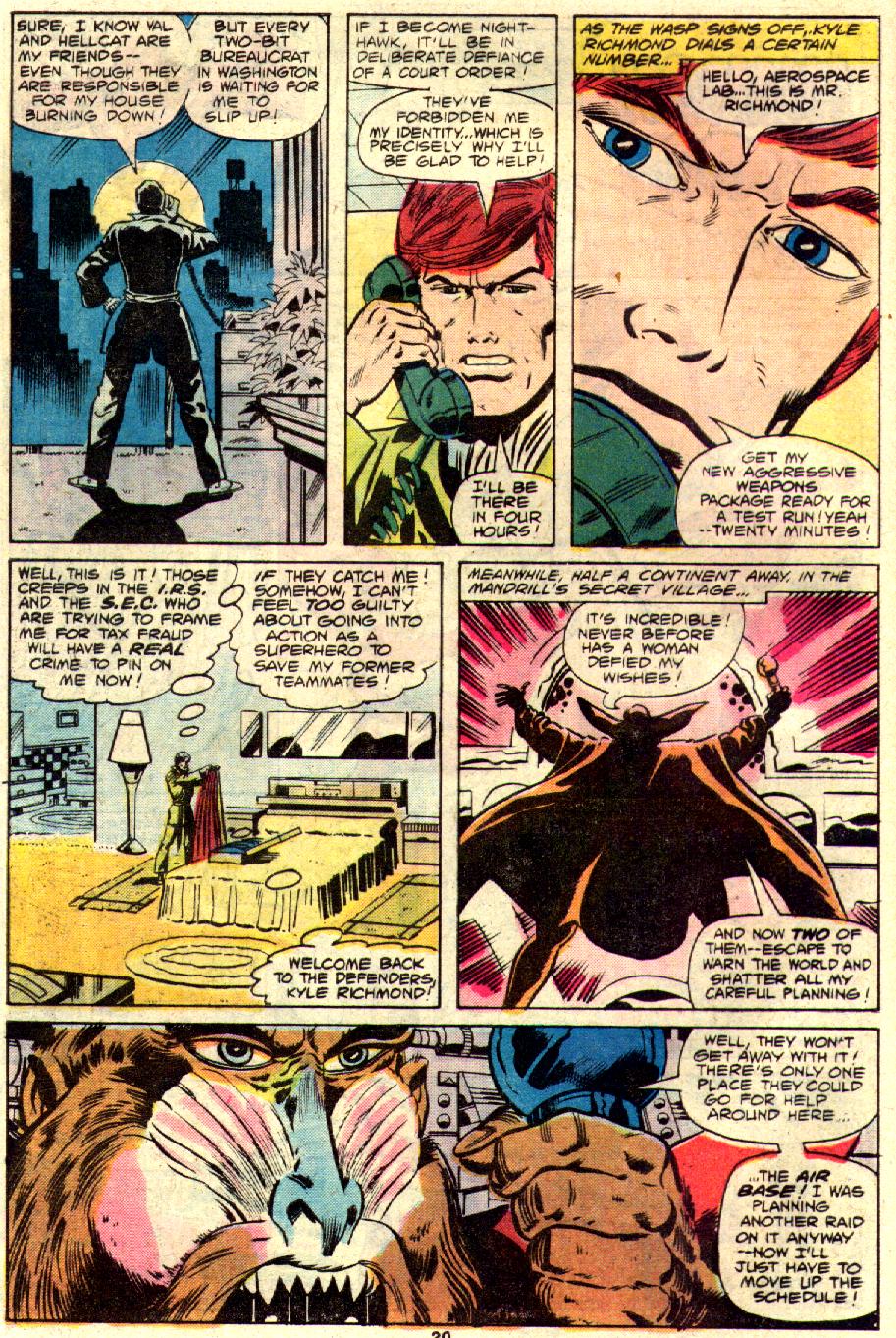 The Defenders (1972) Issue #79 #80 - English 18