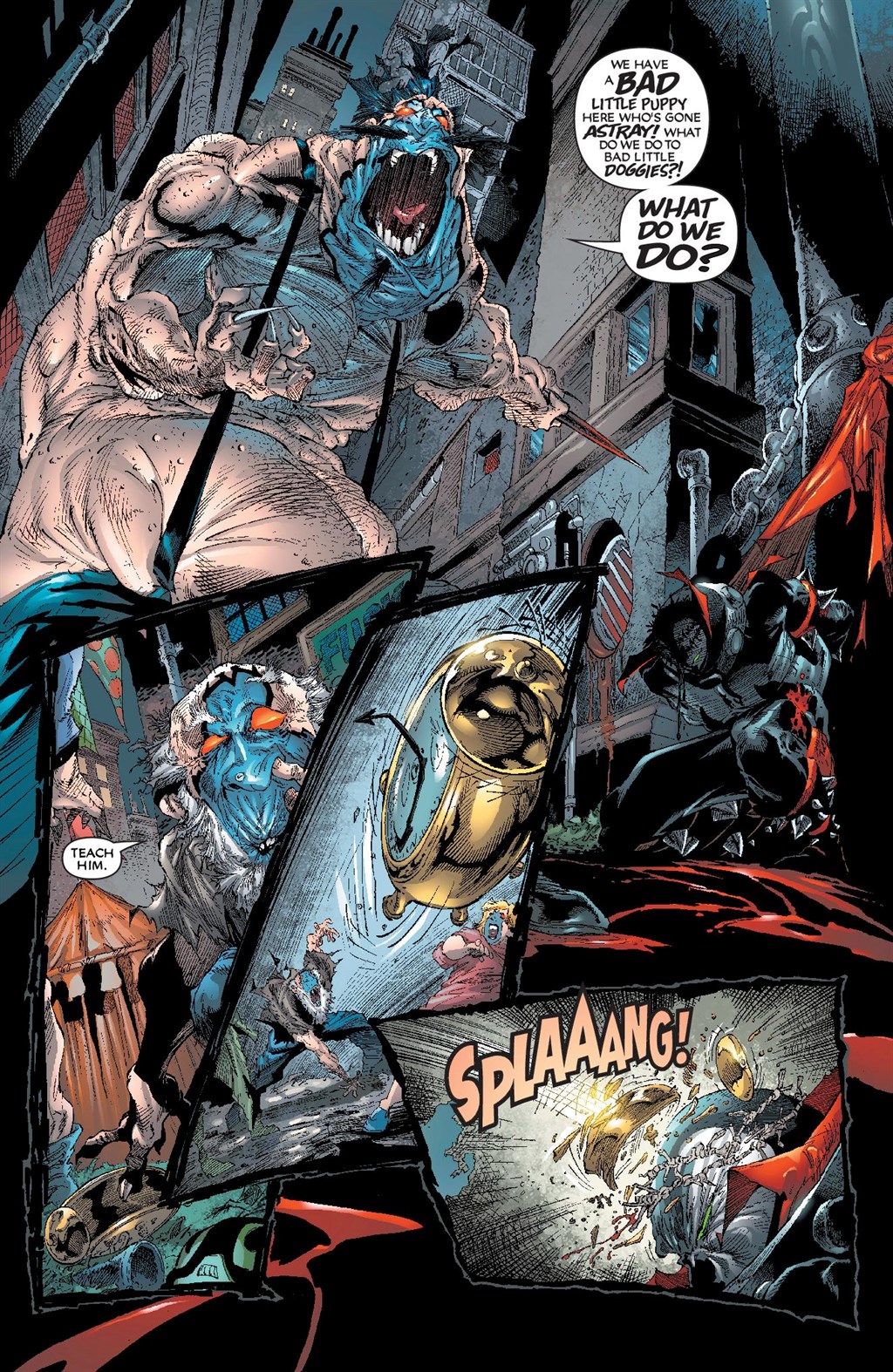 Read online Spawn comic -  Issue # _Collection TPB 23 - 17