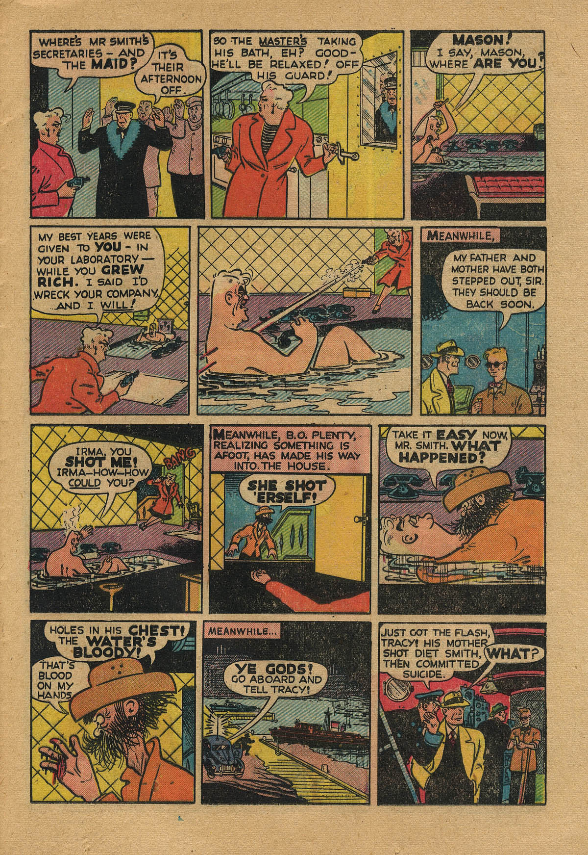 Read online Dick Tracy comic -  Issue #40 - 25