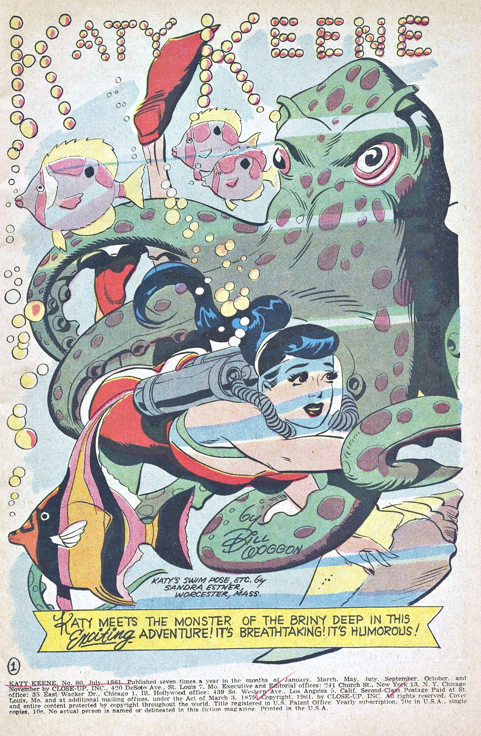 Read online Katy Keene (1949) comic -  Issue #60 - 3