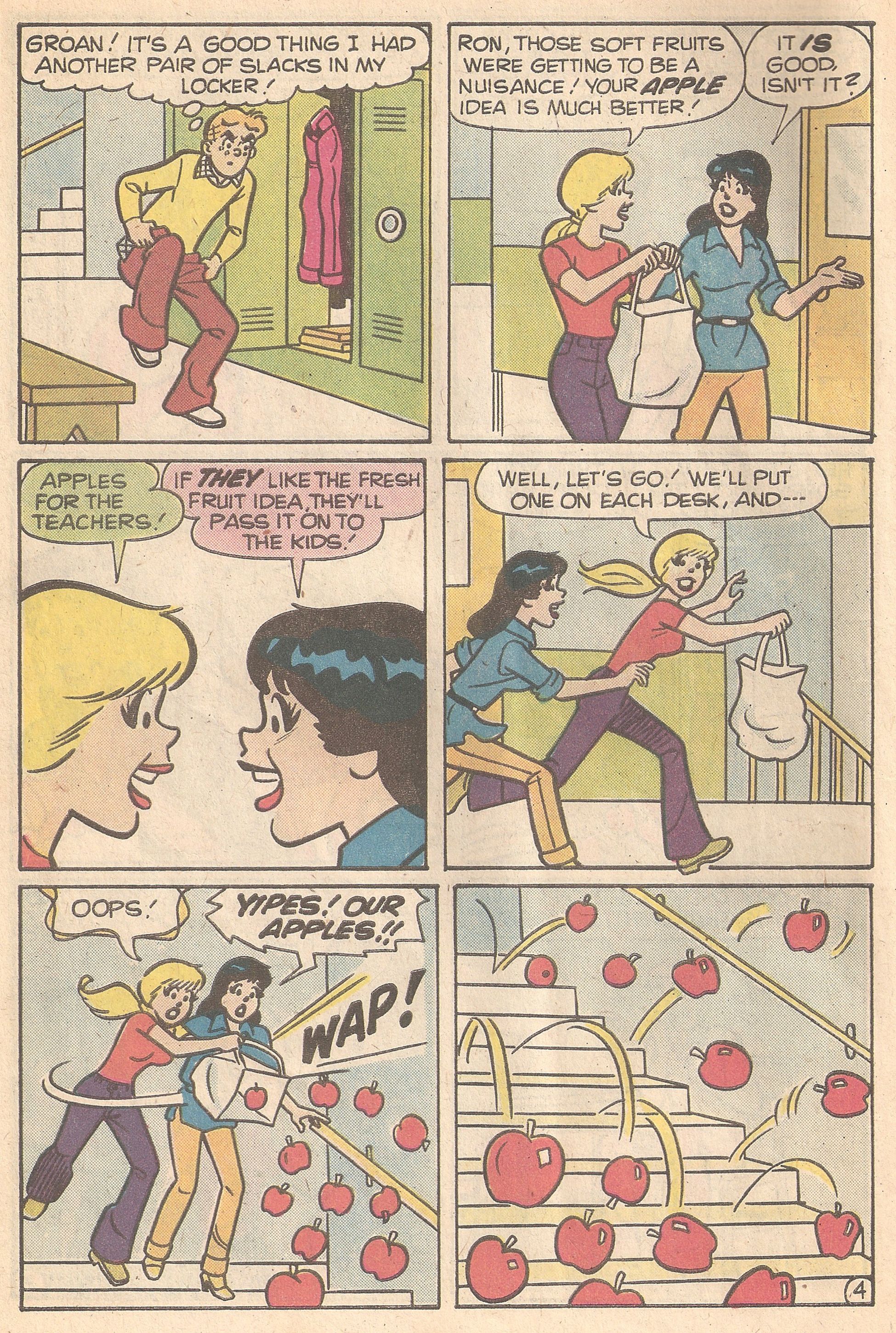 Read online Archie Giant Series Magazine comic -  Issue #480 - 6