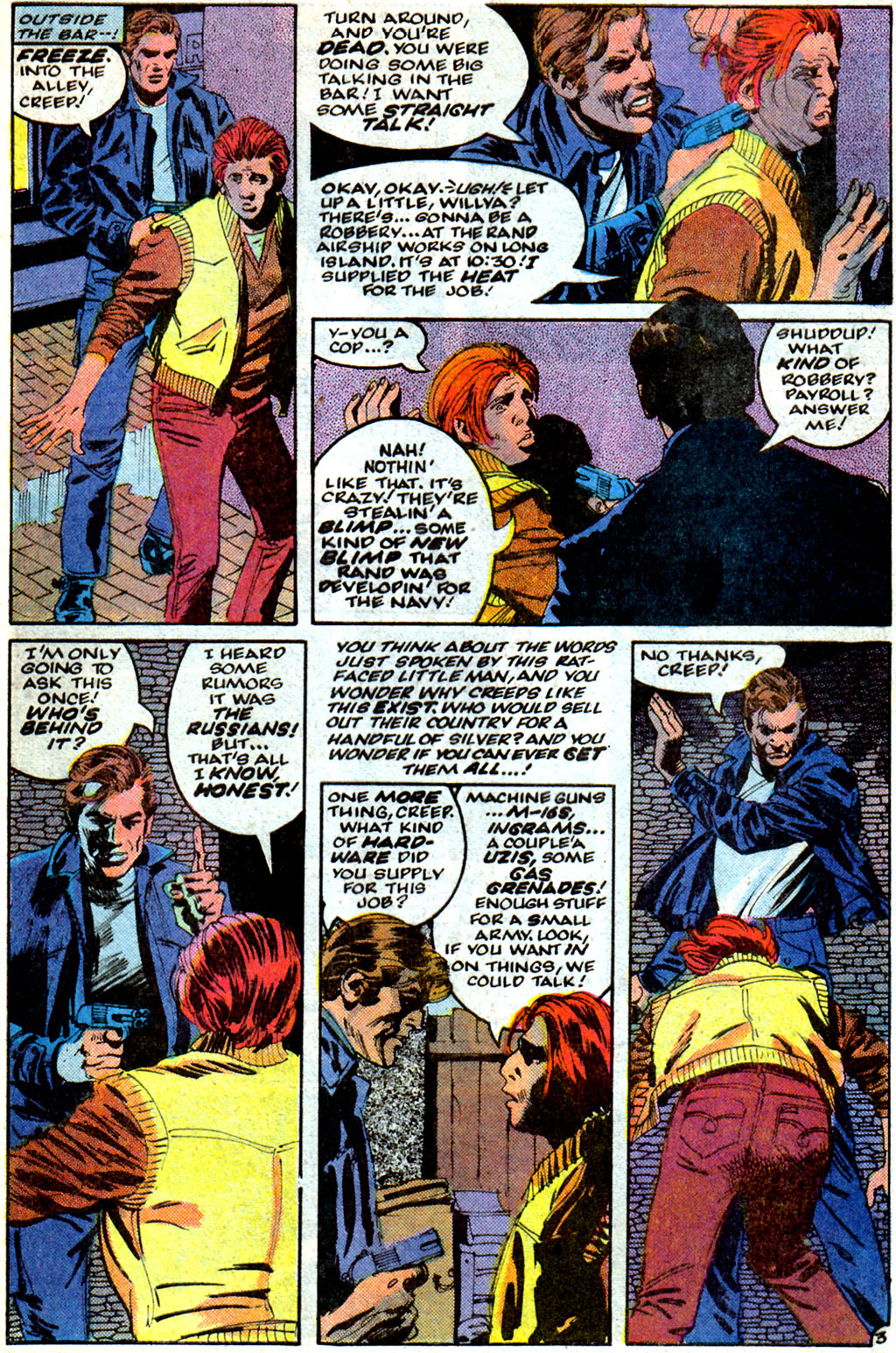 Read online The Black Hood (1983) comic -  Issue #3 - 5