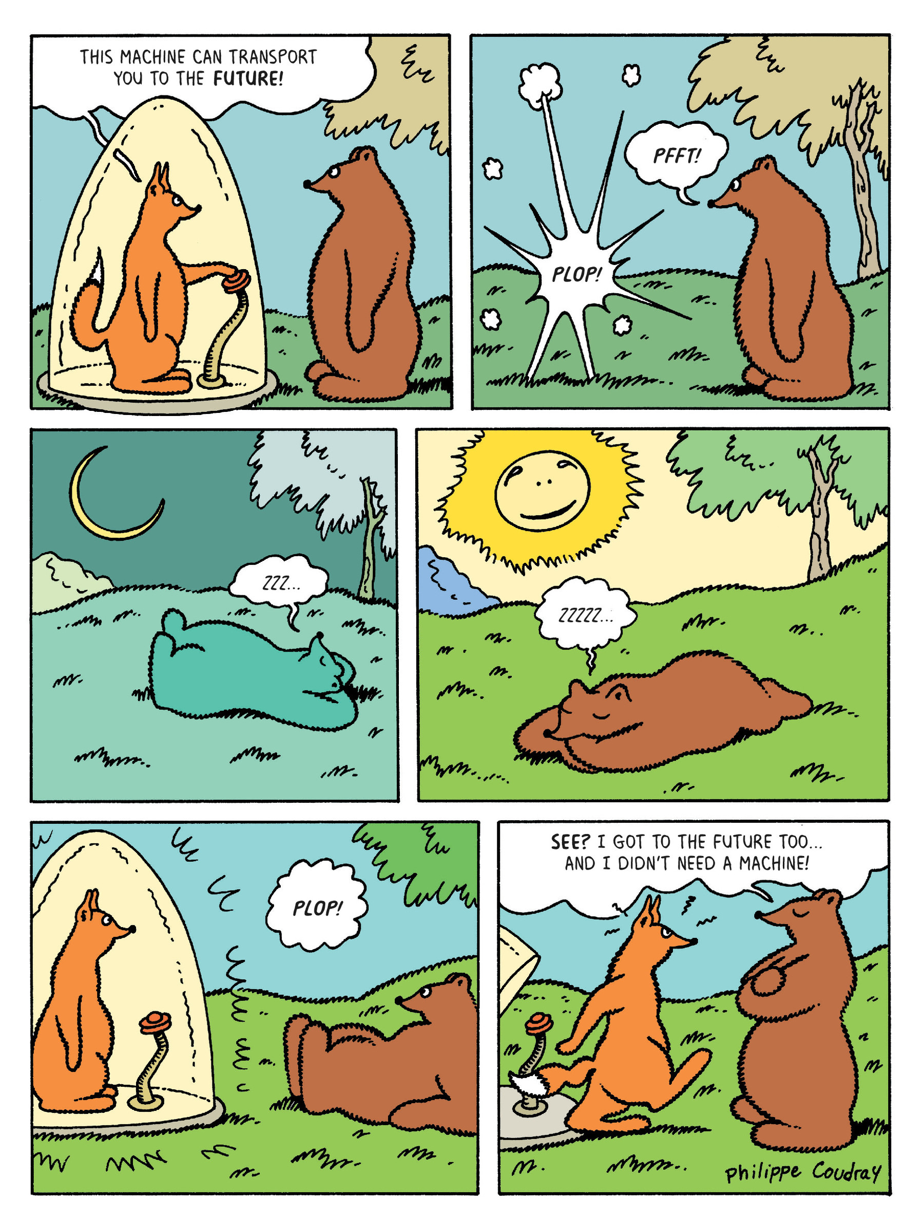 Read online Bigby Bear comic -  Issue # TPB 3 - 95