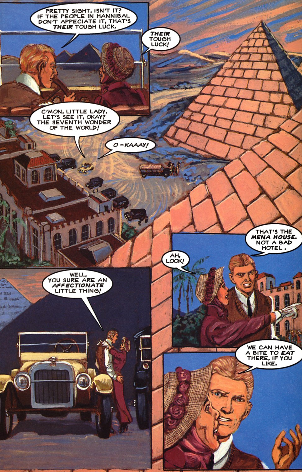 Anne Rice's The Mummy or Ramses the Damned issue 7 - Page 25