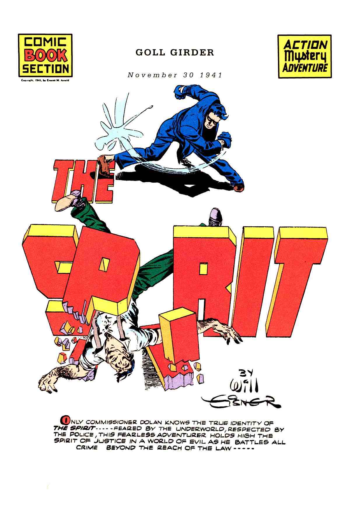 Read online Will Eisner's The Spirit Archives comic -  Issue # TPB 3 (Part 2) - 70