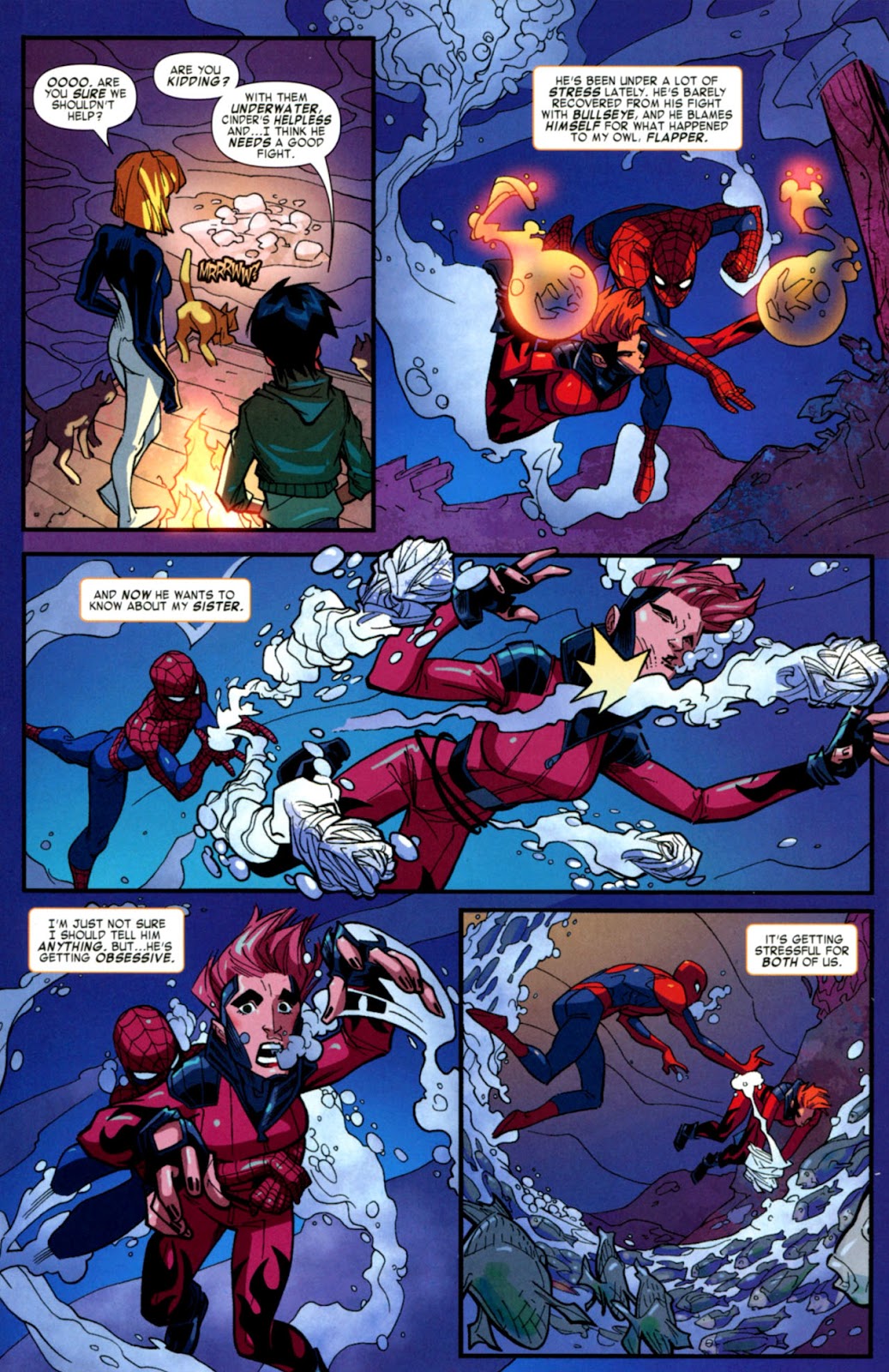 Marvel Adventures Spider-Man (2010) issue 8 - Page 22