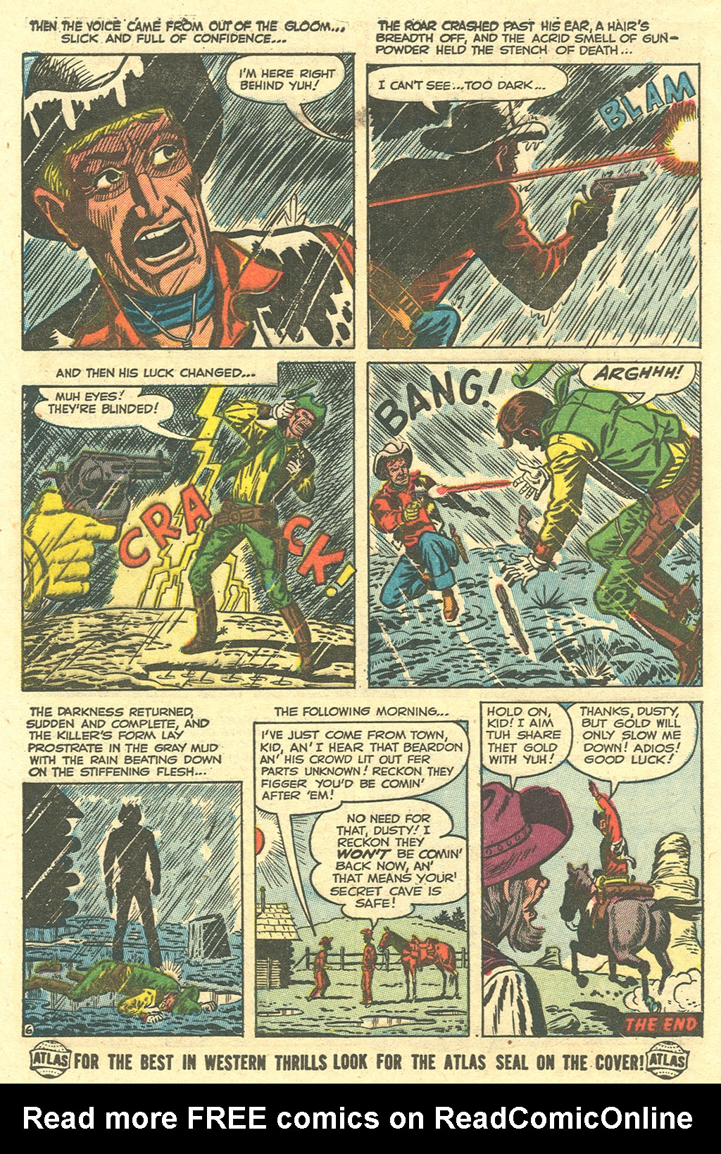 Read online Kid Colt Outlaw comic -  Issue #37 - 8