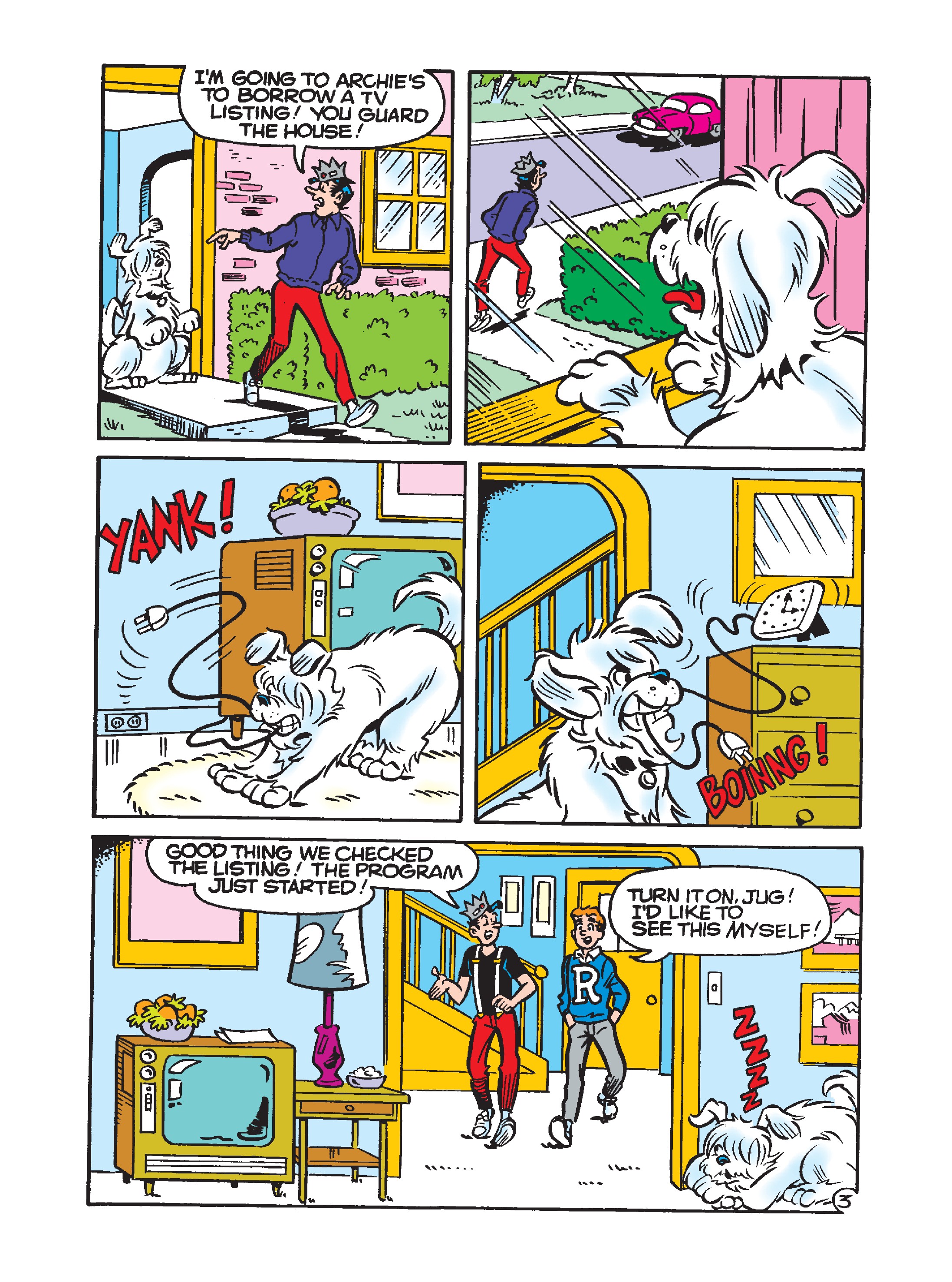 Read online Archie 1000 Page Comic Jamboree comic -  Issue # TPB (Part 4) - 85