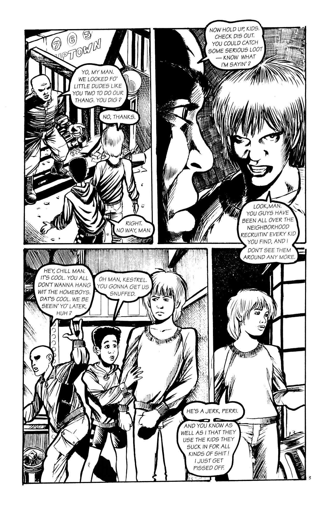 Read online Stratonaut comic -  Issue #1 - 5