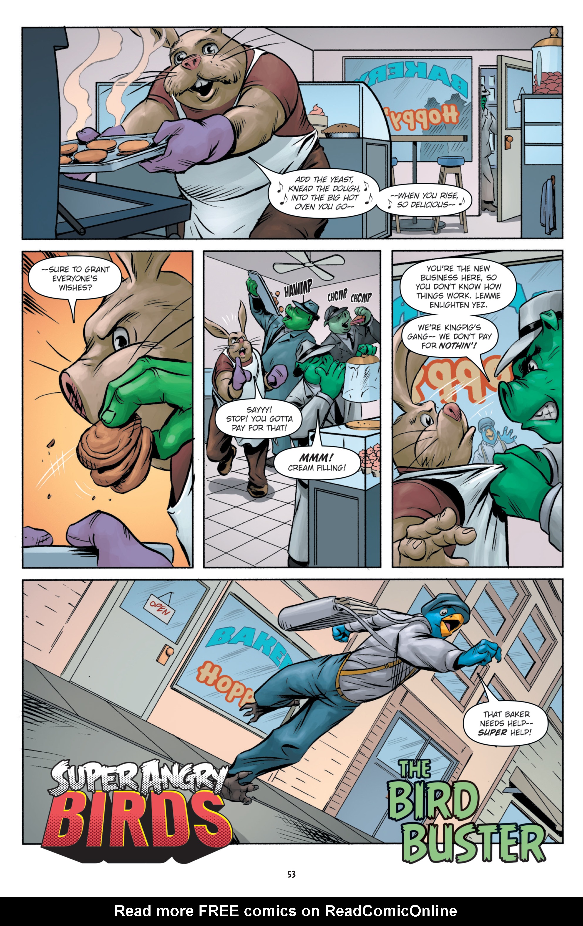 Read online Super Angry Birds comic -  Issue # TPB - 53