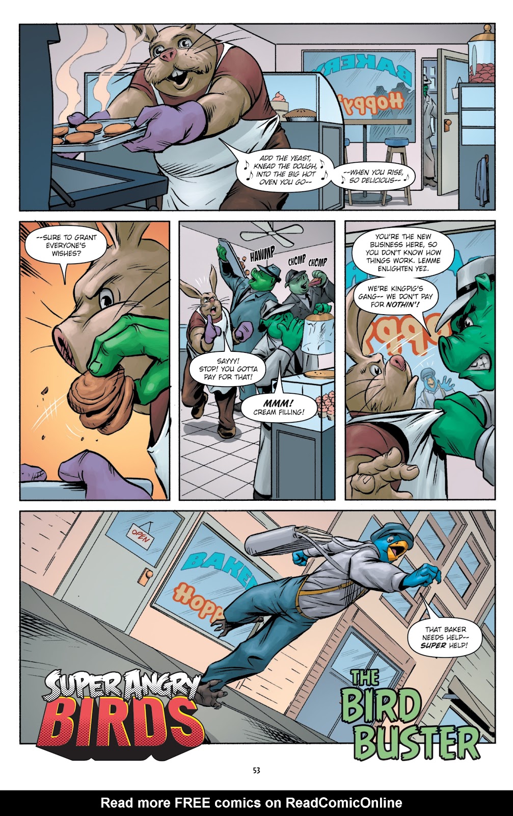 Super Angry Birds issue TPB - Page 53