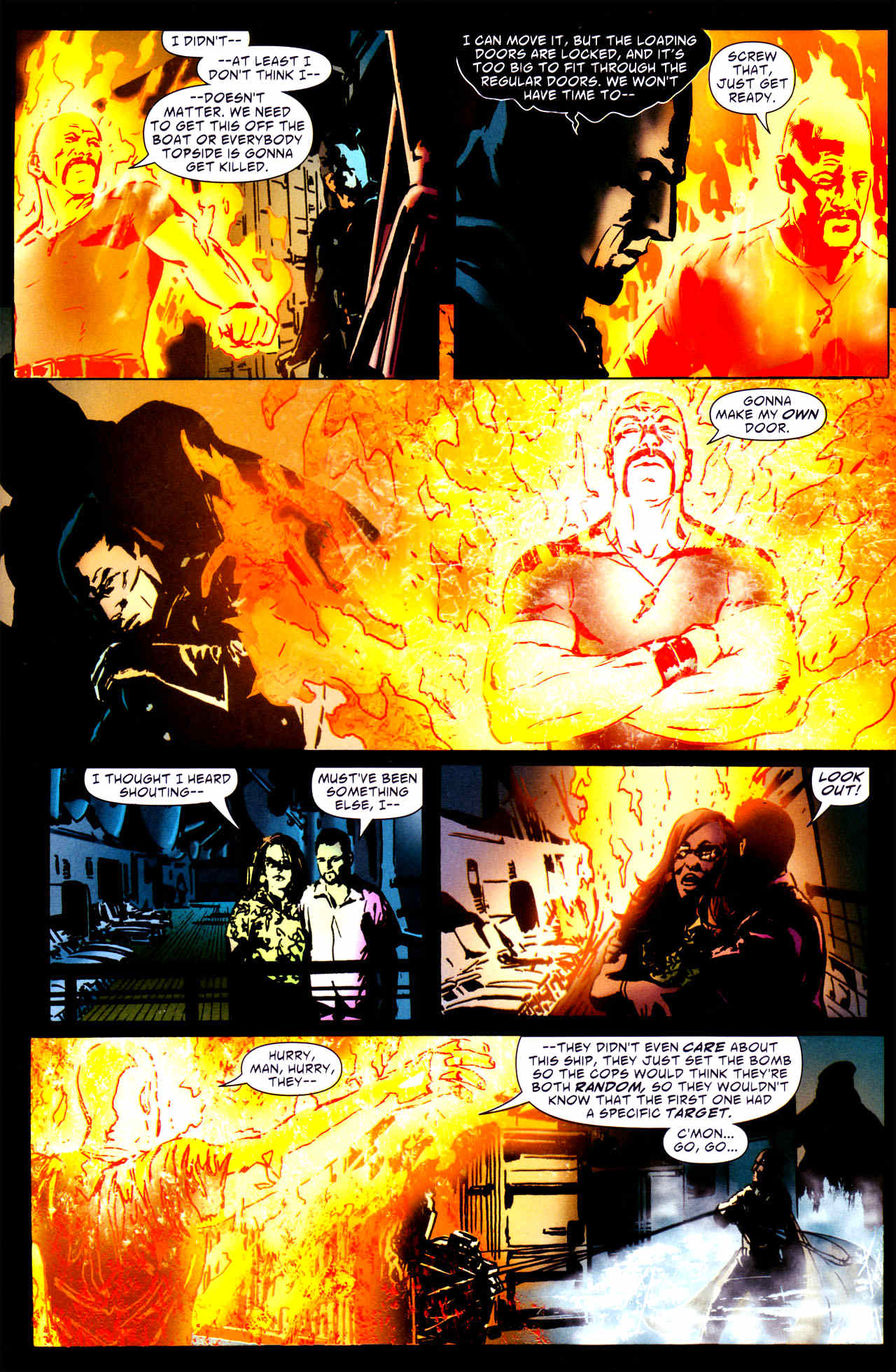 Read online The Red Circle: The Inferno comic -  Issue # Full - 20