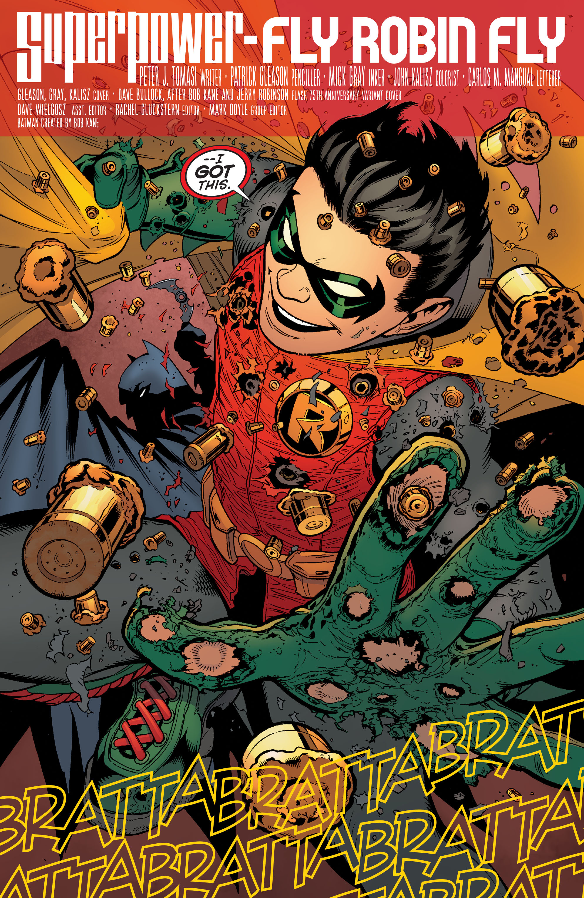 Read online Batman and Robin (2011) comic -  Issue #38 - 5