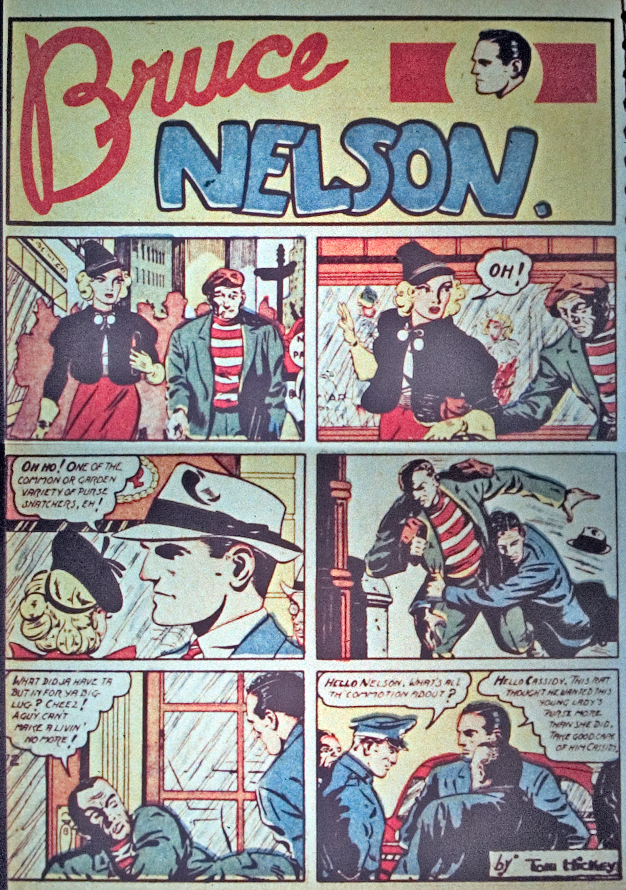 Read online Detective Comics (1937) comic -  Issue #32 - 48