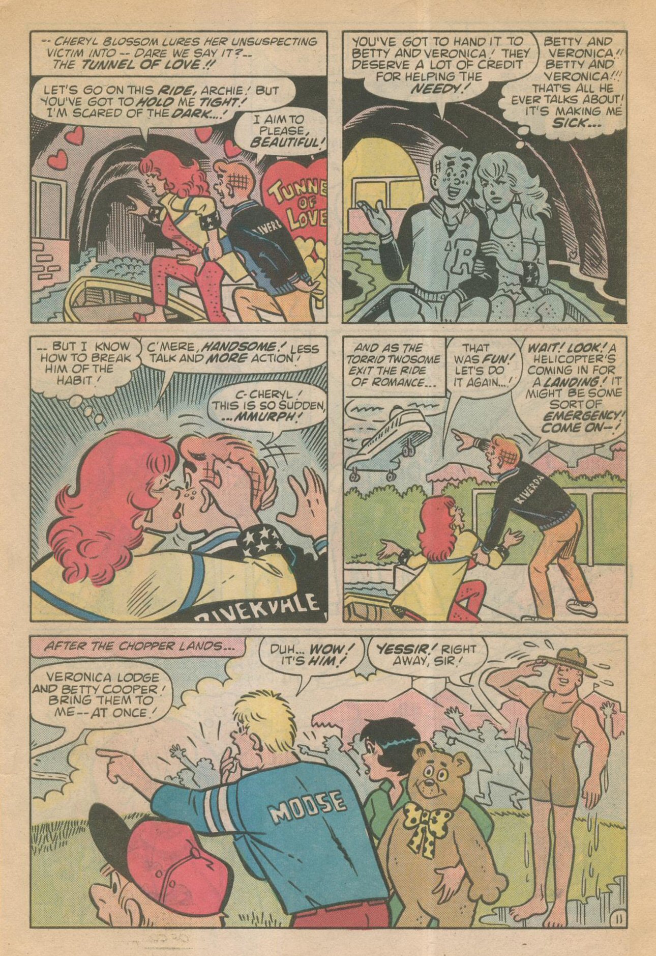 Read online Archie at Riverdale High (1972) comic -  Issue #103 - 31
