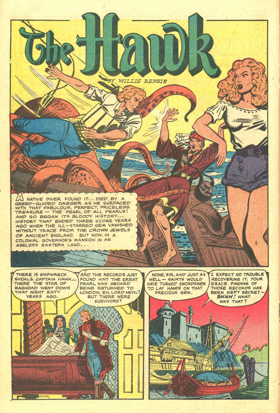 Read online Jumbo Comics comic -  Issue #143 - 24