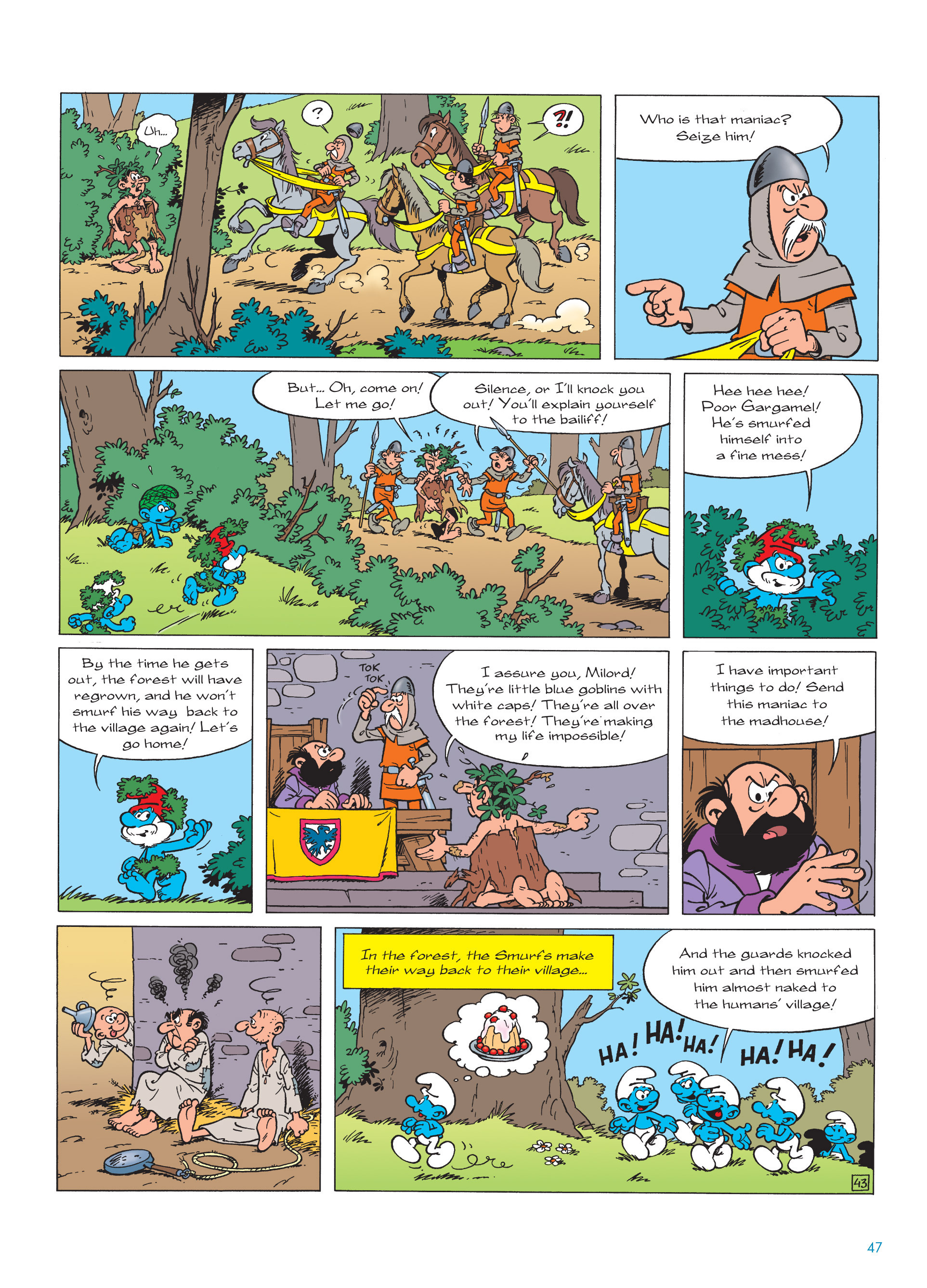 Read online The Smurfs comic -  Issue #21 - 47