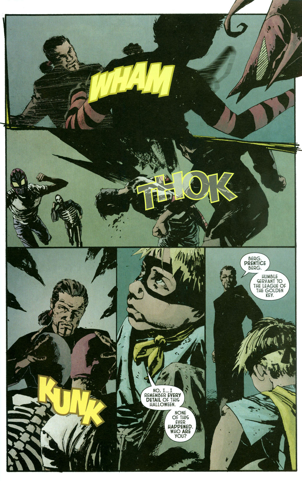 Read online The Escapists comic -  Issue #5 - 9