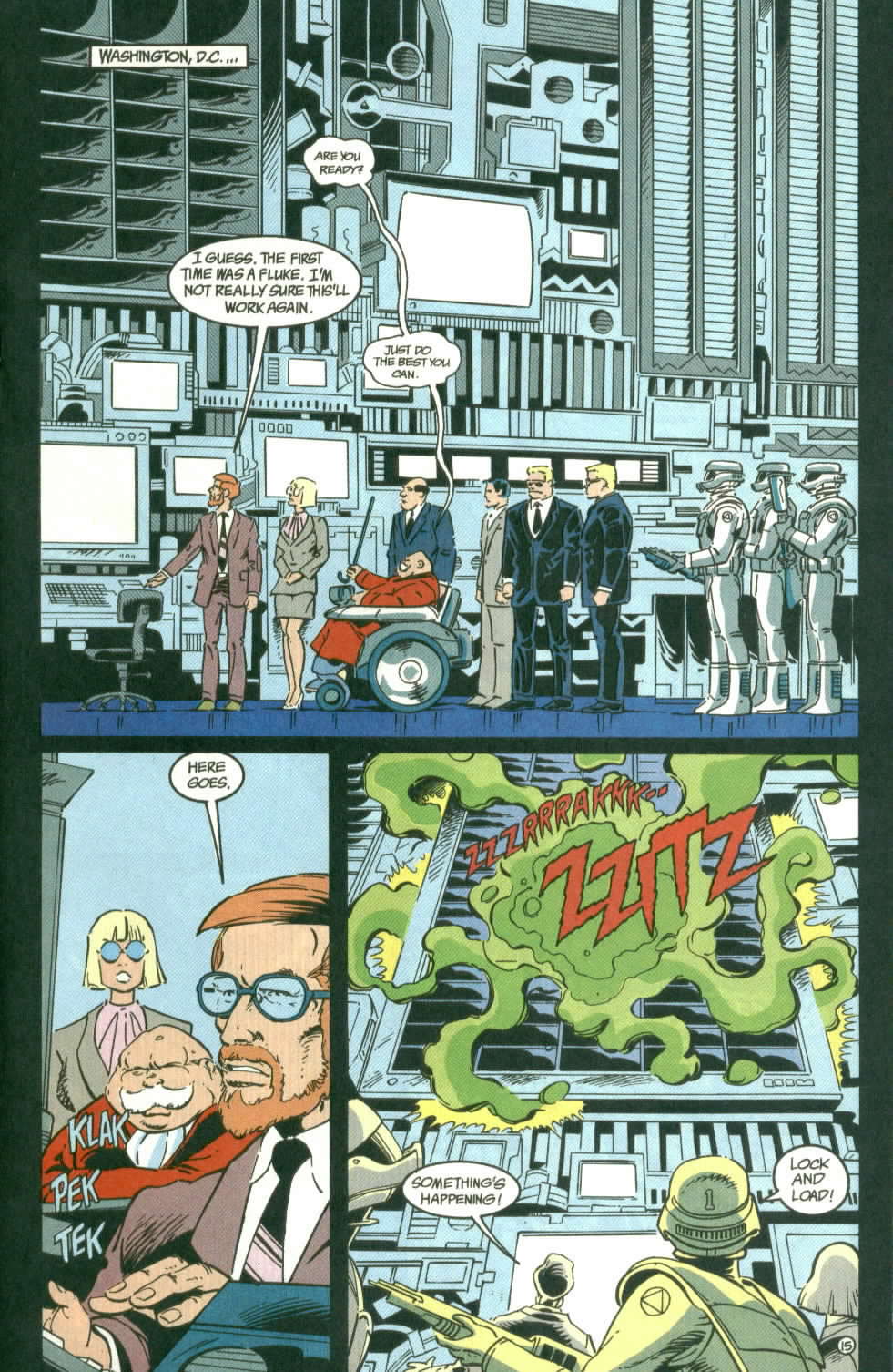 Read online The Demon (1990) comic -  Issue #26 - 16