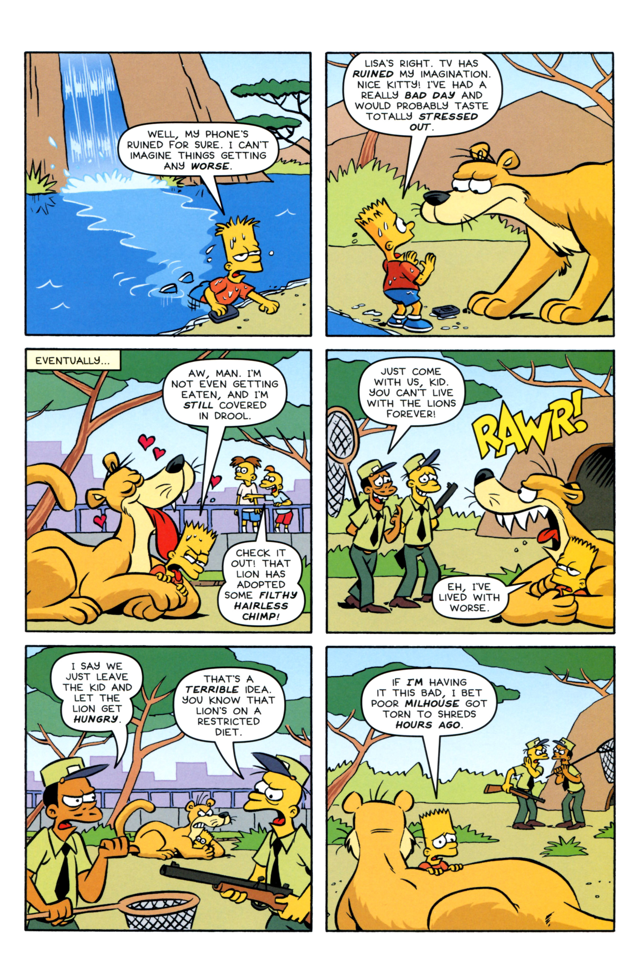 Read online Bart Simpson comic -  Issue #93 - 25