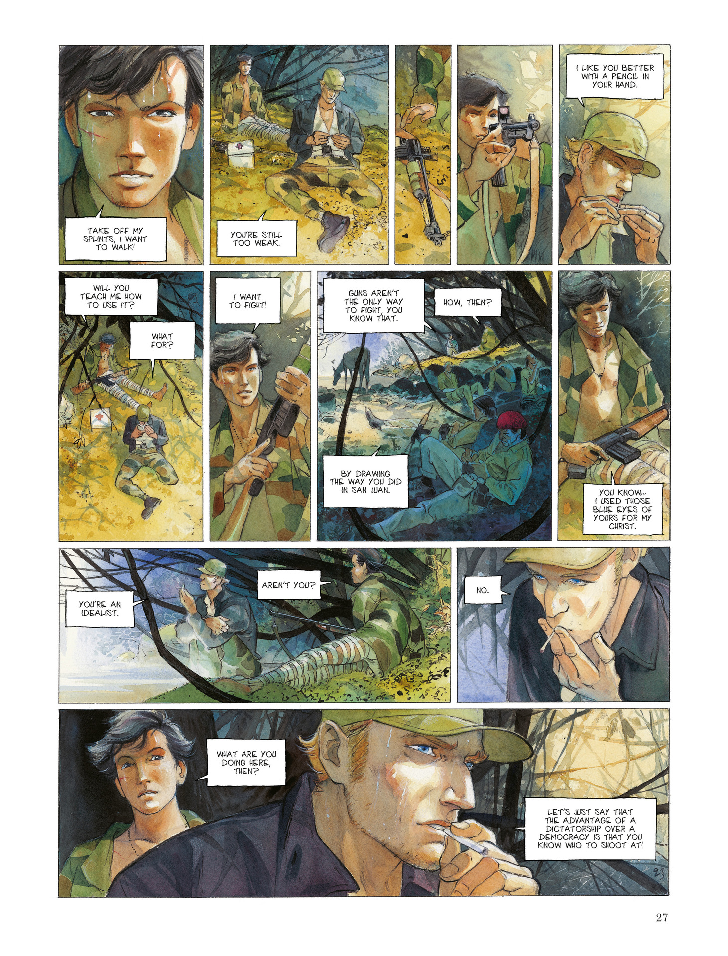 Read online Muchacho comic -  Issue #2 - 25