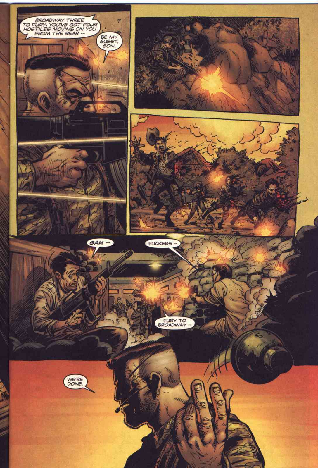 Read online Fury comic -  Issue #1 - 6