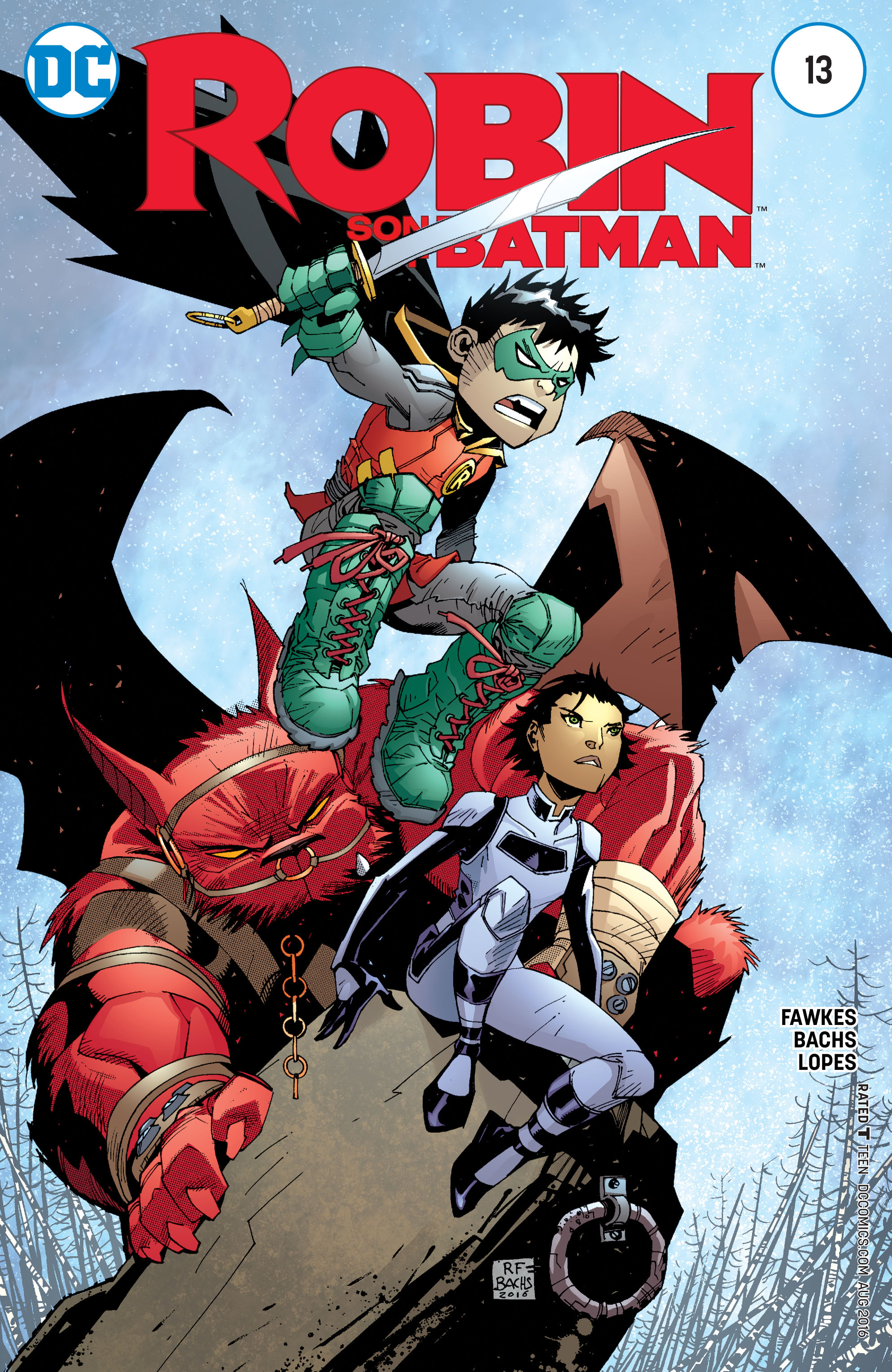 Read online Robin: Son of Batman comic -  Issue #13 - 1