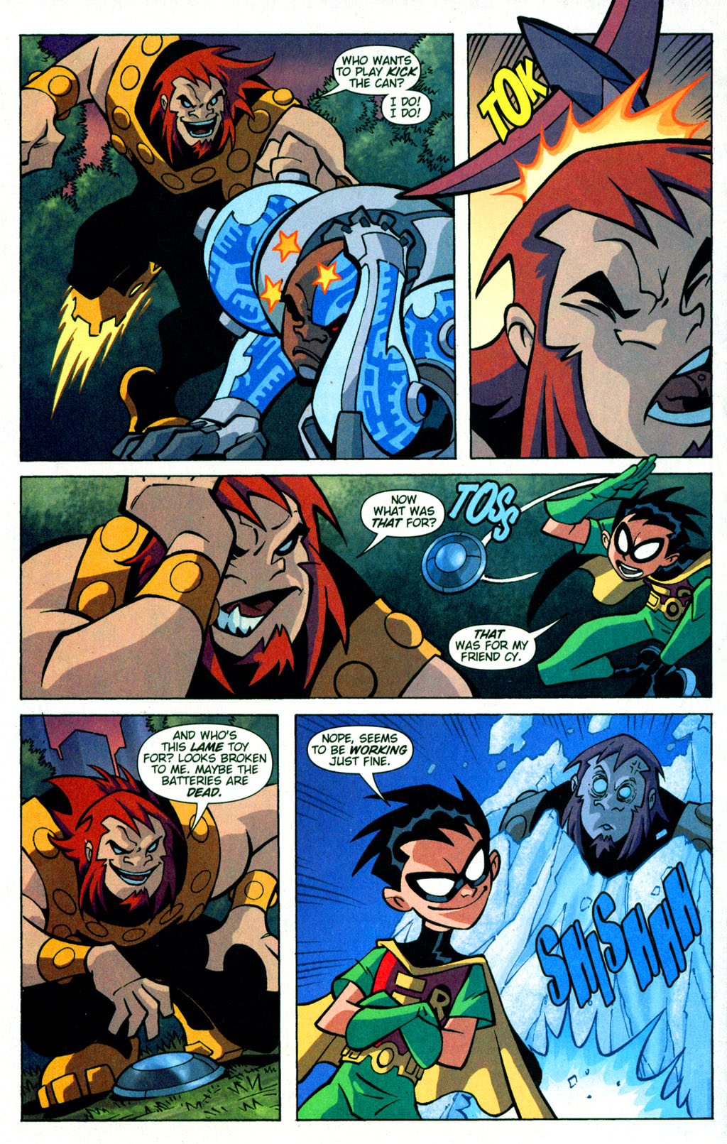 Read online Teen Titans Go! (2003) comic -  Issue #1 - 16