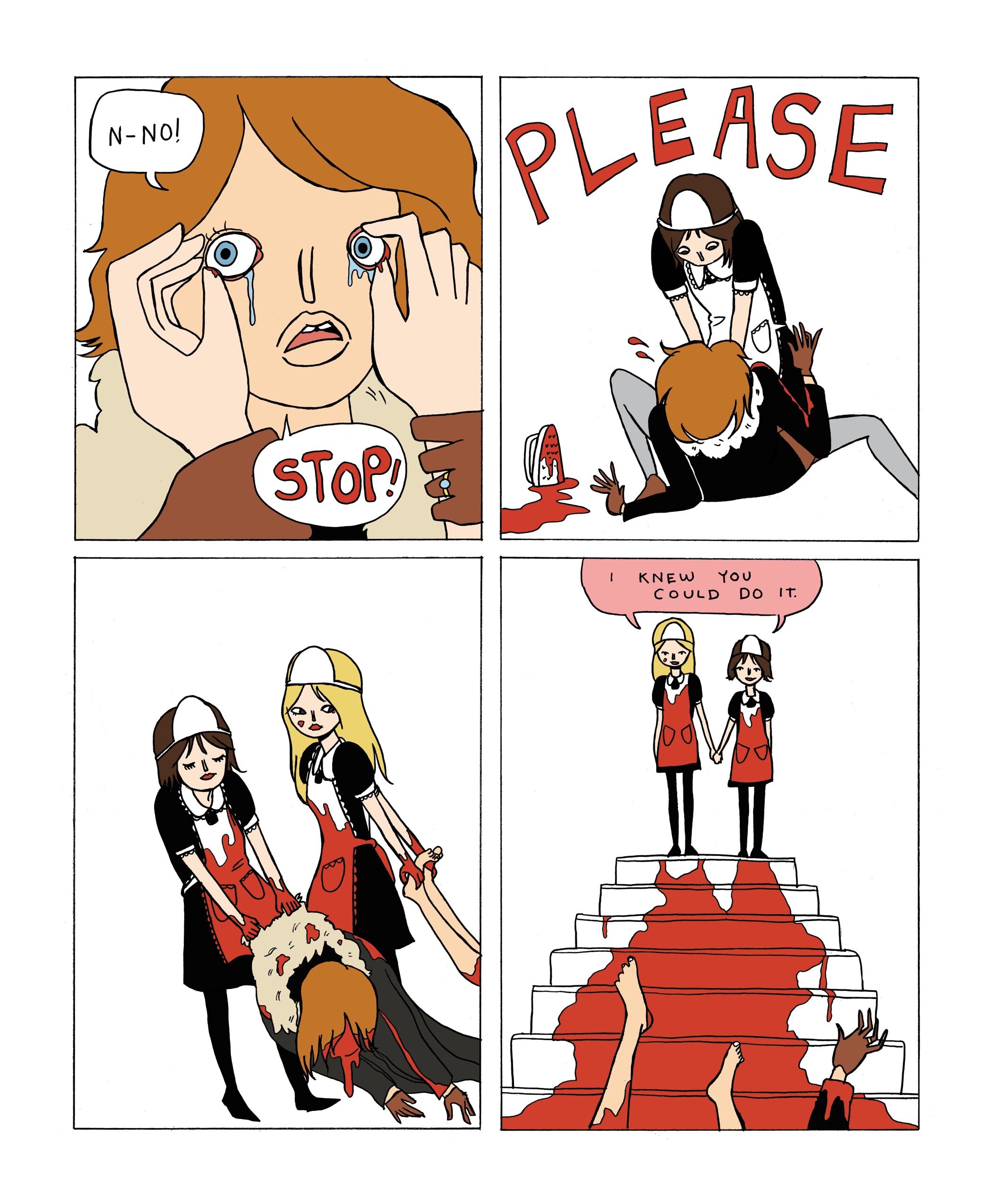 Read online Maids comic -  Issue # TPB - 102